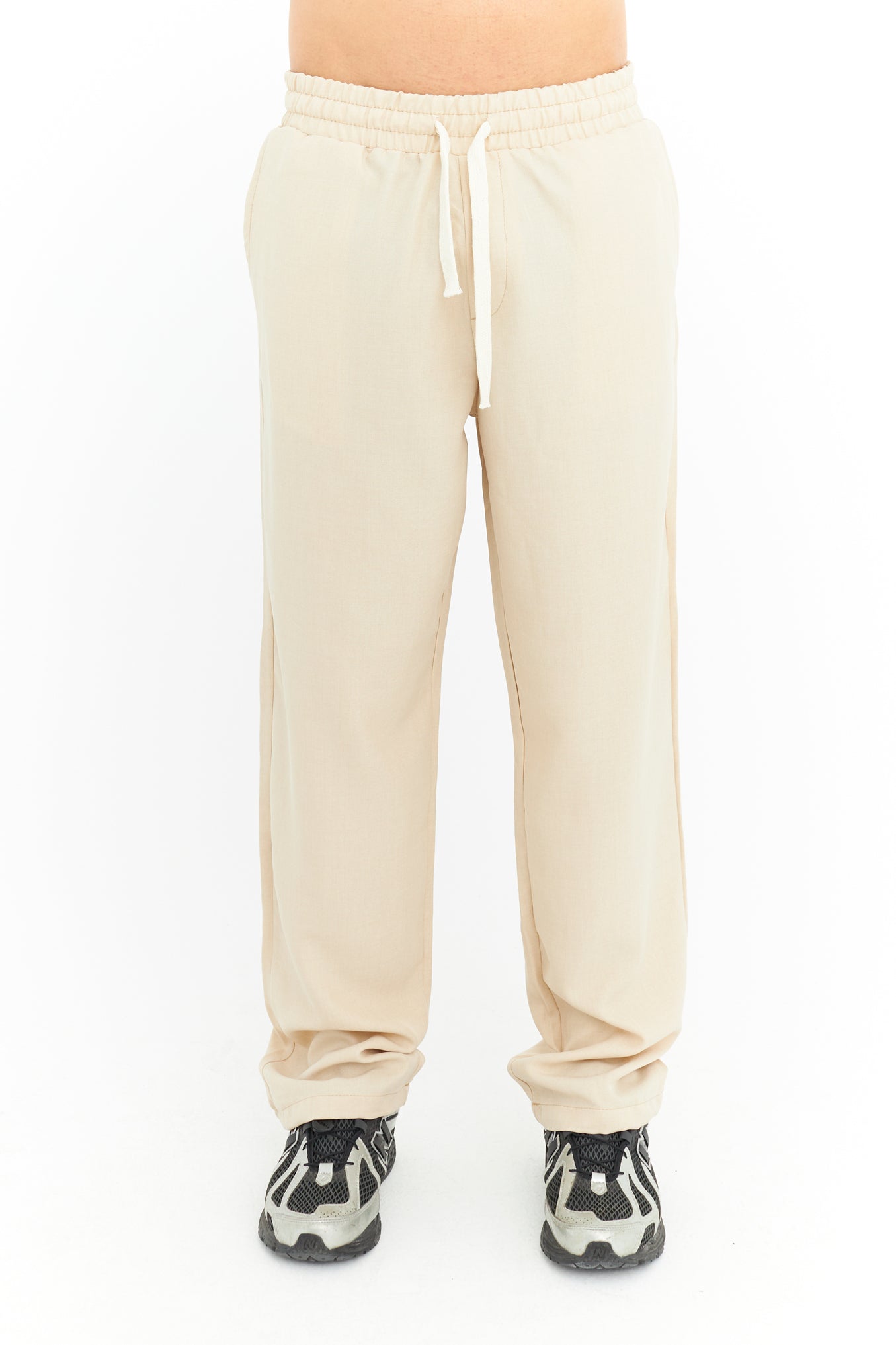 Rahat Kalıp Keten Jogger