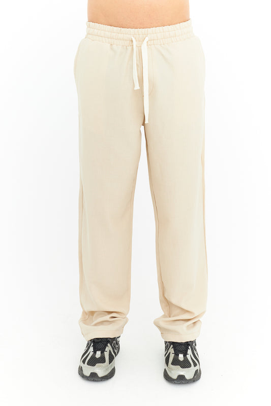 Rahat Kalıp Keten Jogger