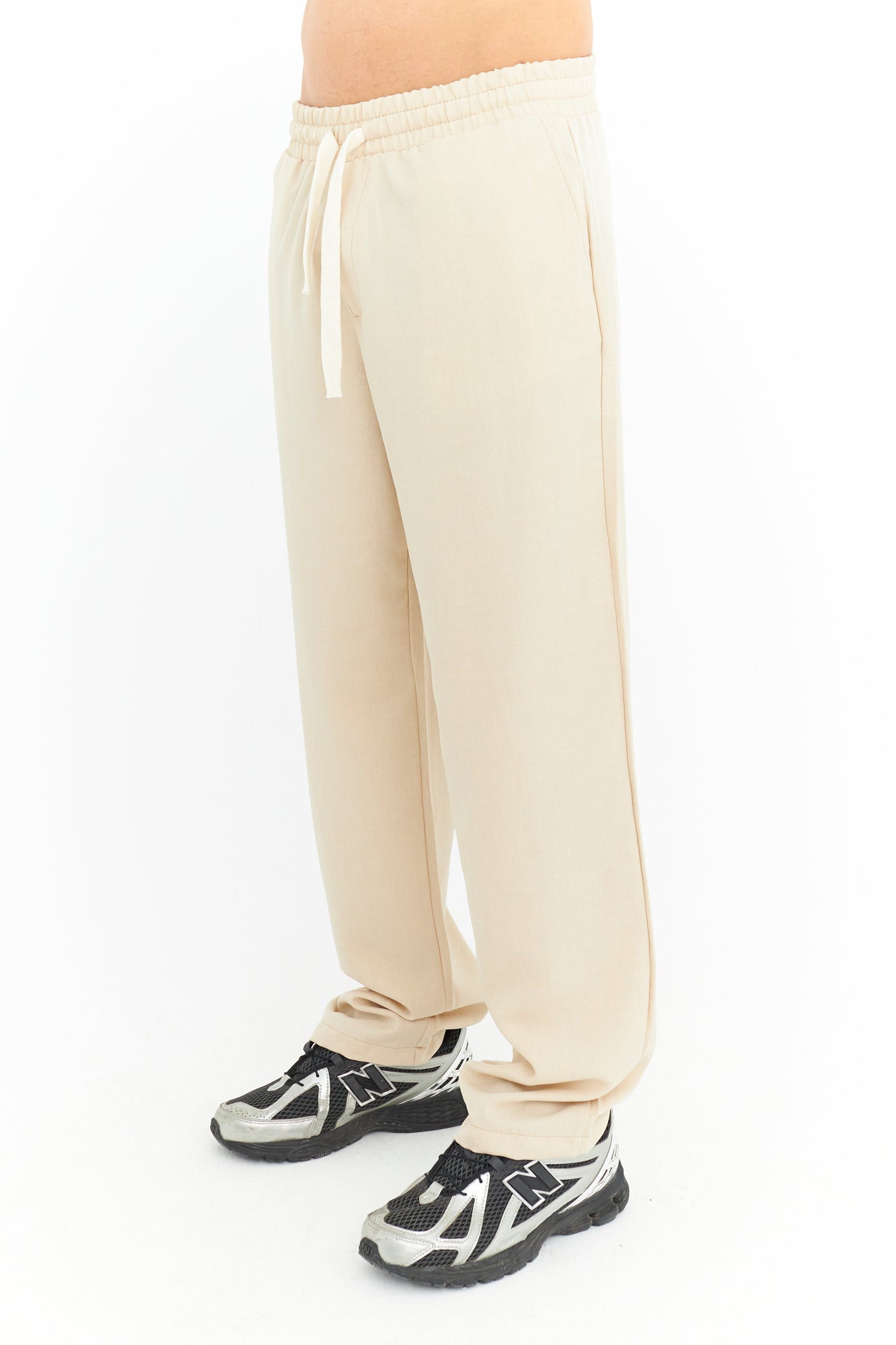 Rahat Kalıp Keten Jogger