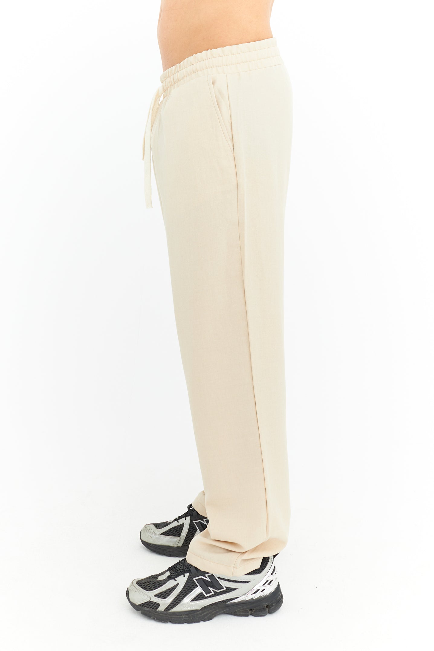Rahat Kalıp Keten Jogger