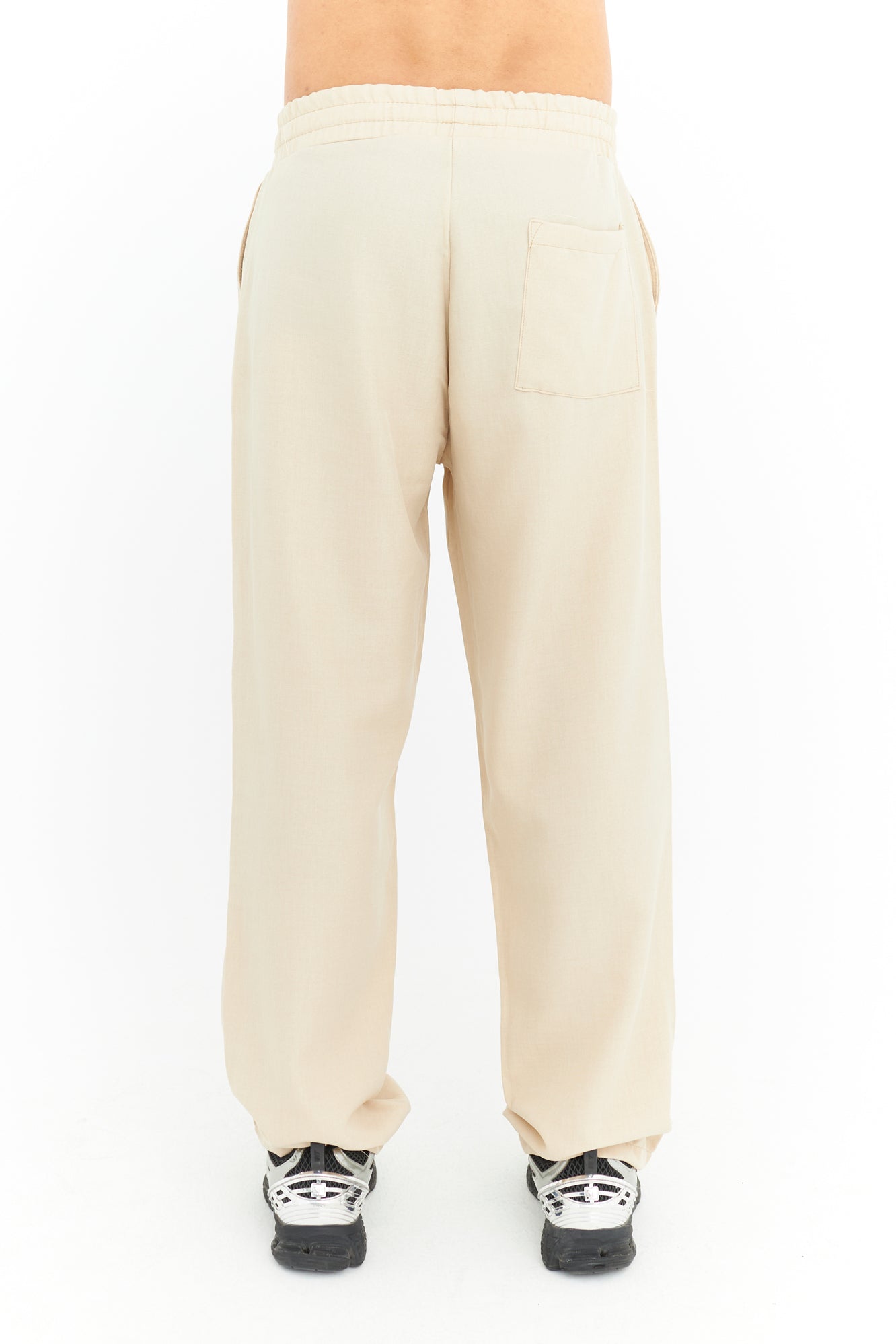 Rahat Kalıp Keten Jogger