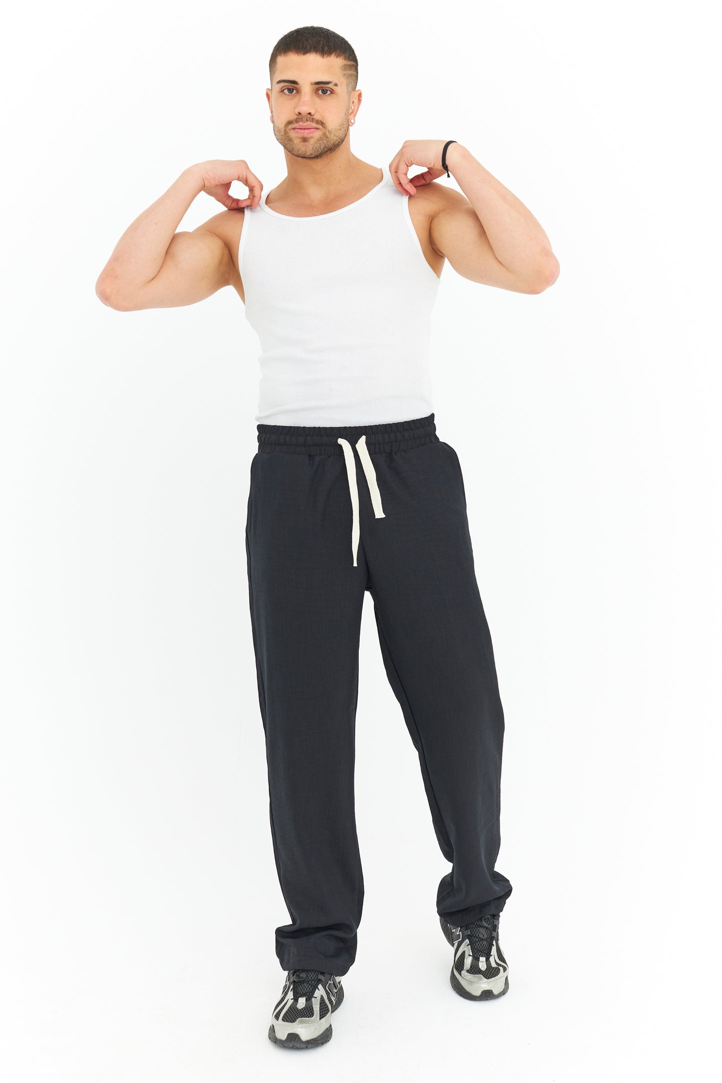 Rahat Kalıp Keten Jogger