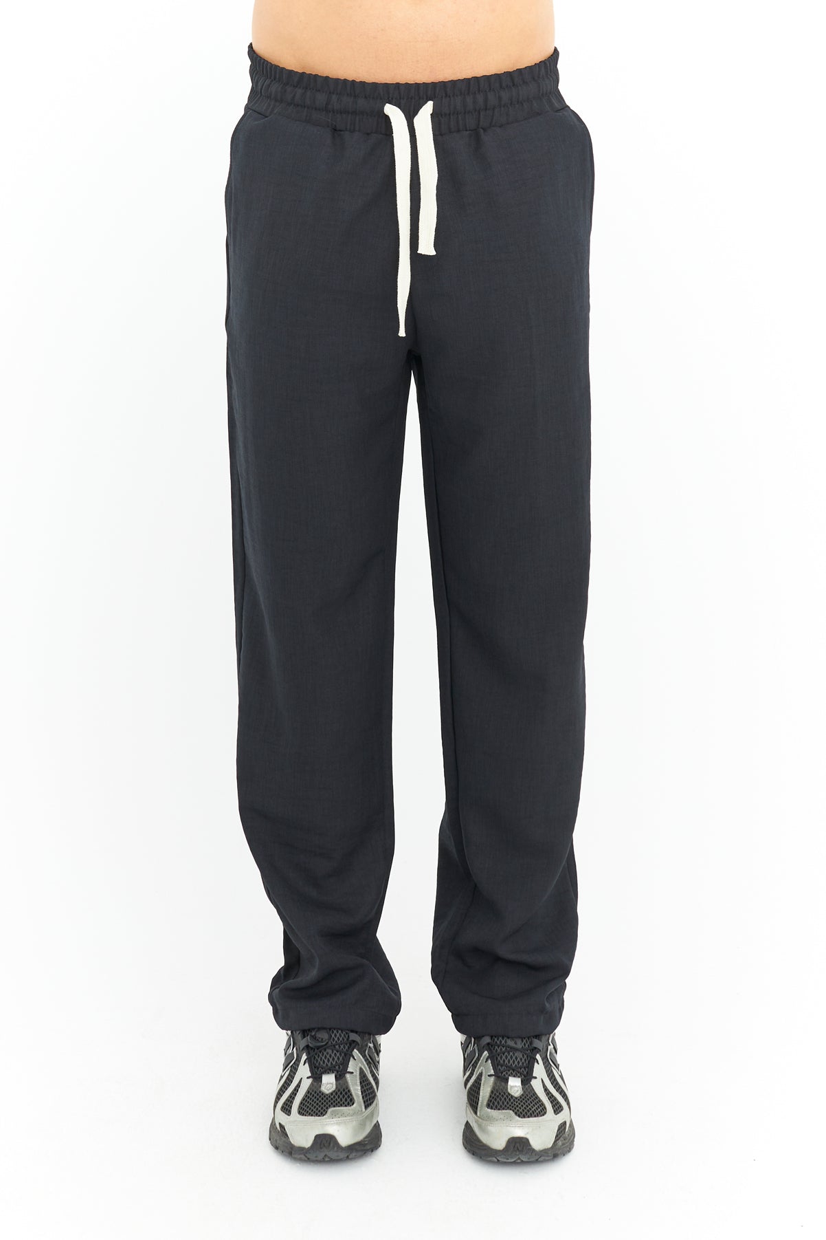 Rahat Kalıp Keten Jogger