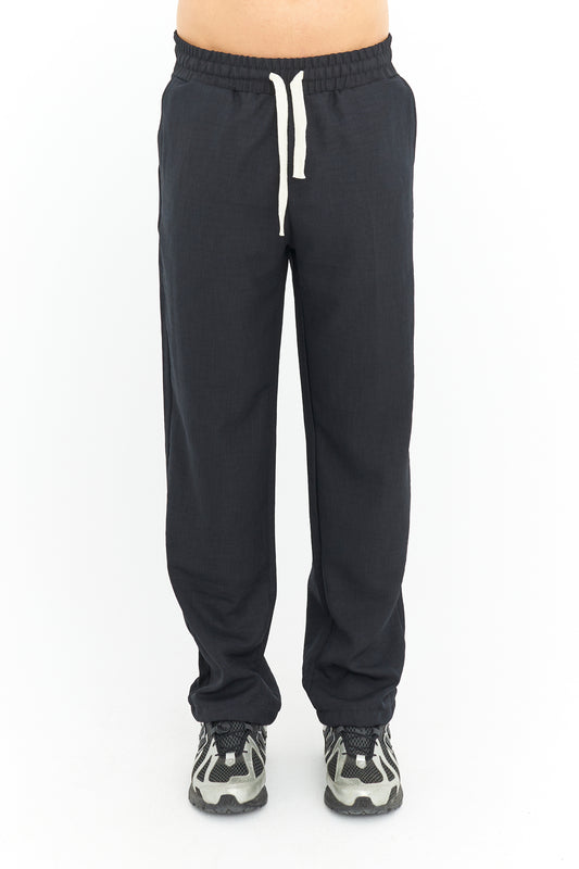 Rahat Kalıp Keten Jogger