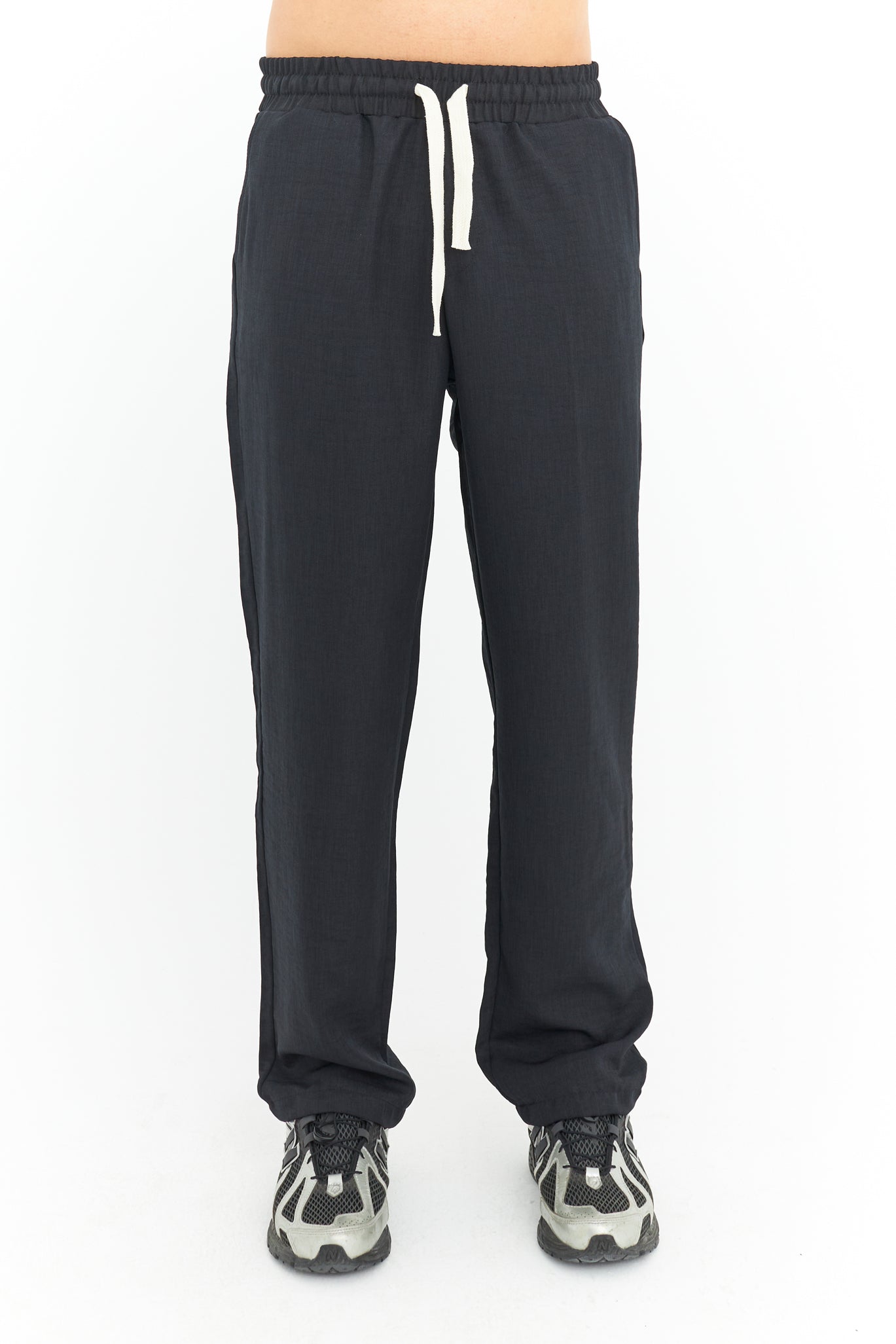 Rahat Kalıp Keten Jogger