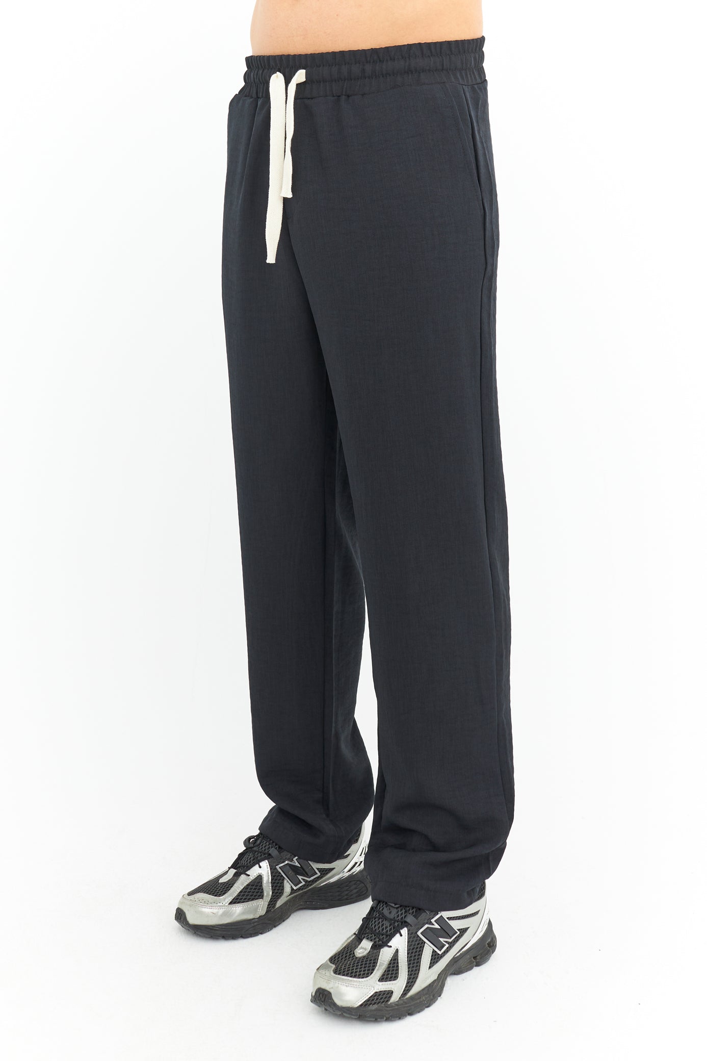 Rahat Kalıp Keten Jogger