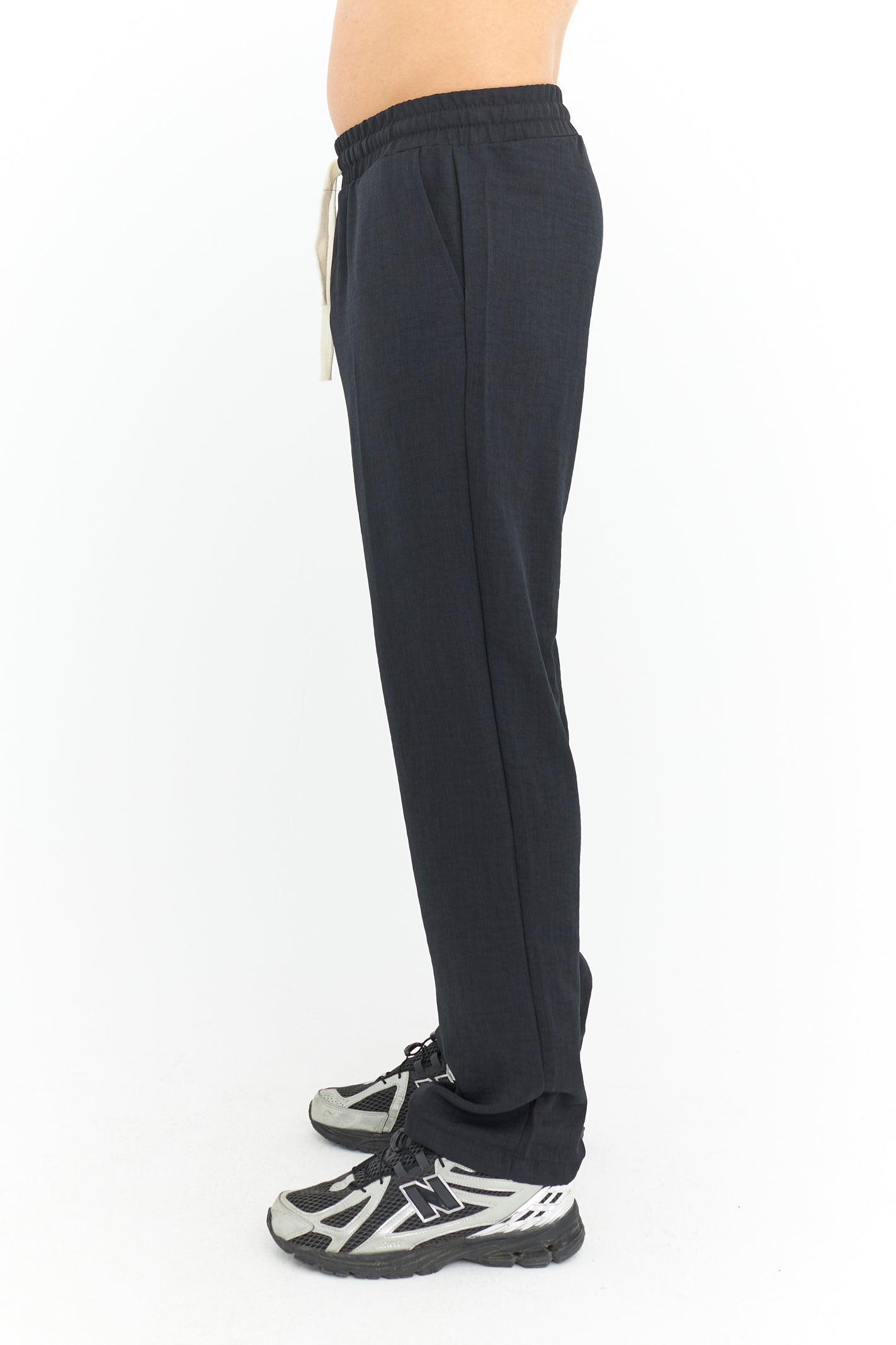 Rahat Kalıp Keten Jogger