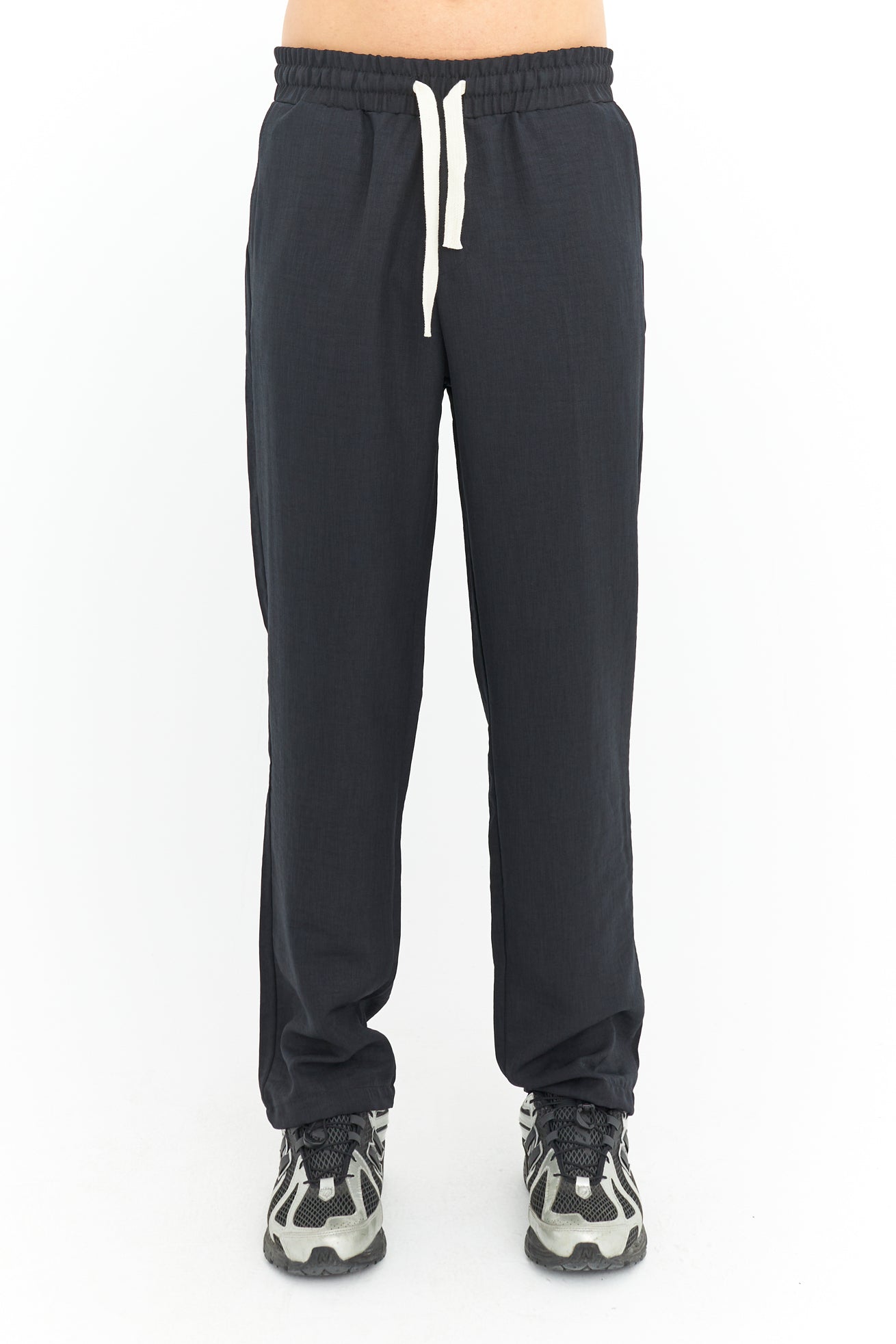 Rahat Kalıp Keten Jogger