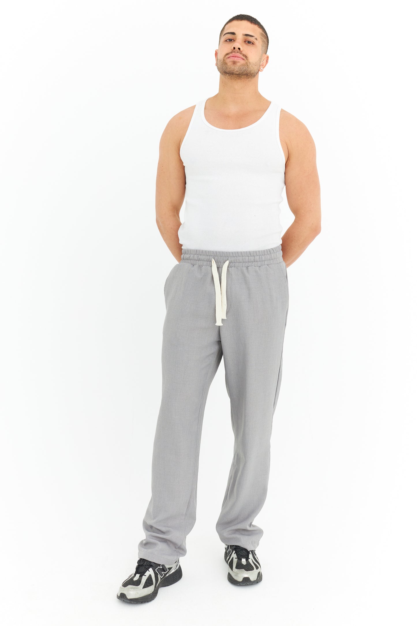 Rahat Kalıp Keten Jogger