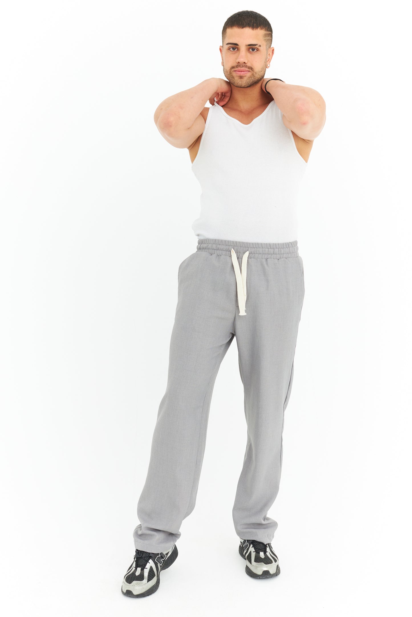 Rahat Kalıp Keten Jogger