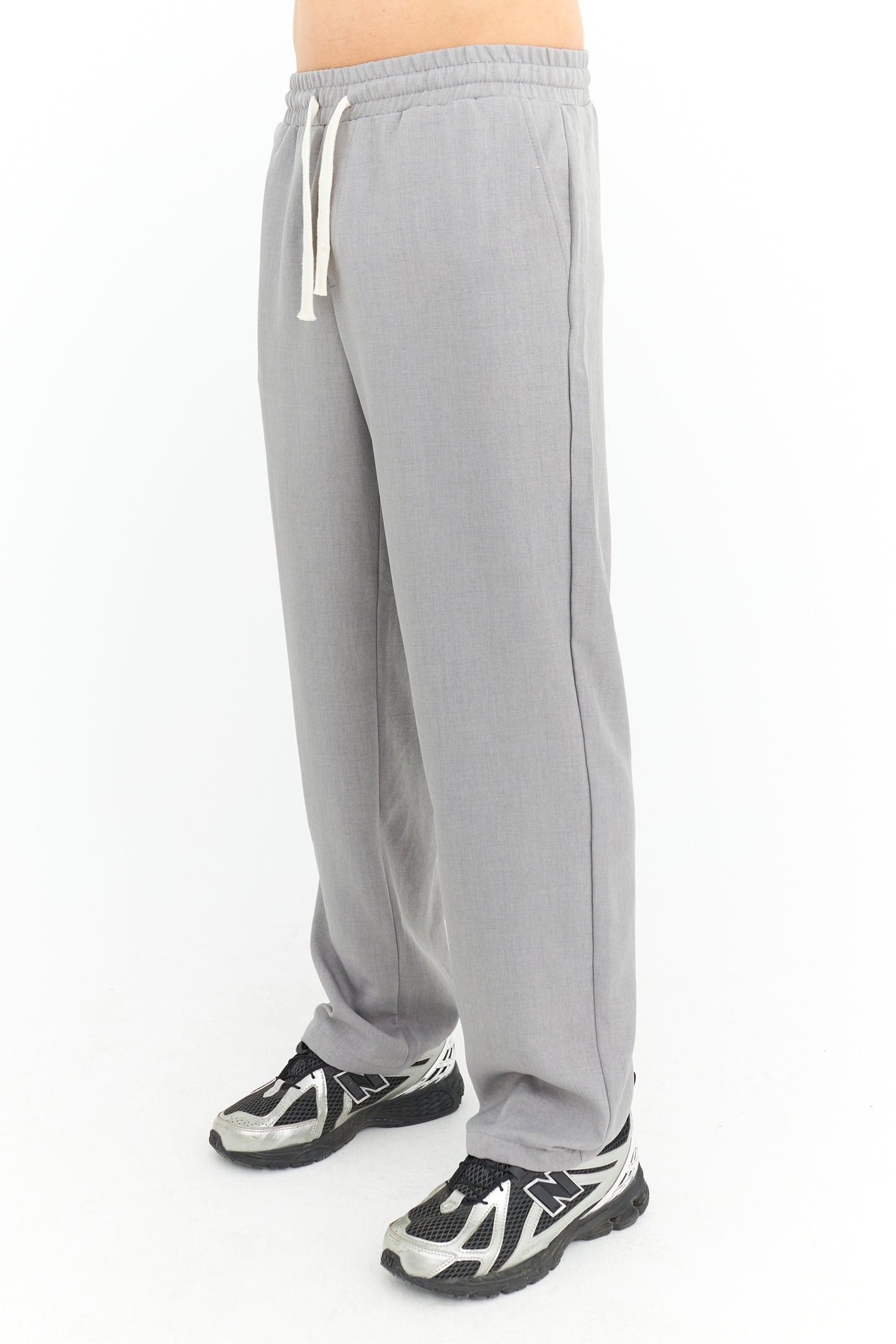 Rahat Kalıp Keten Jogger