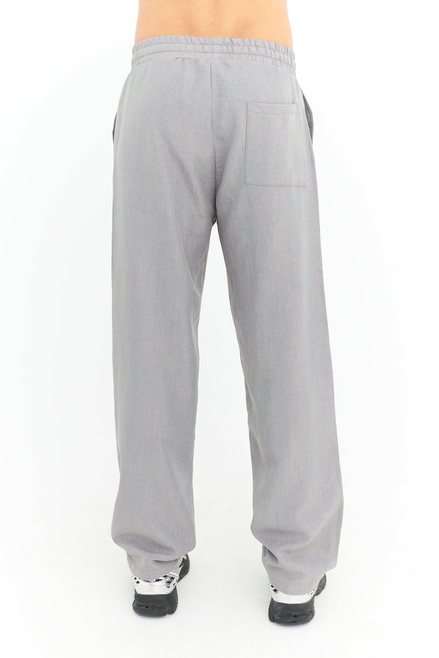 Rahat Kalıp Keten Jogger