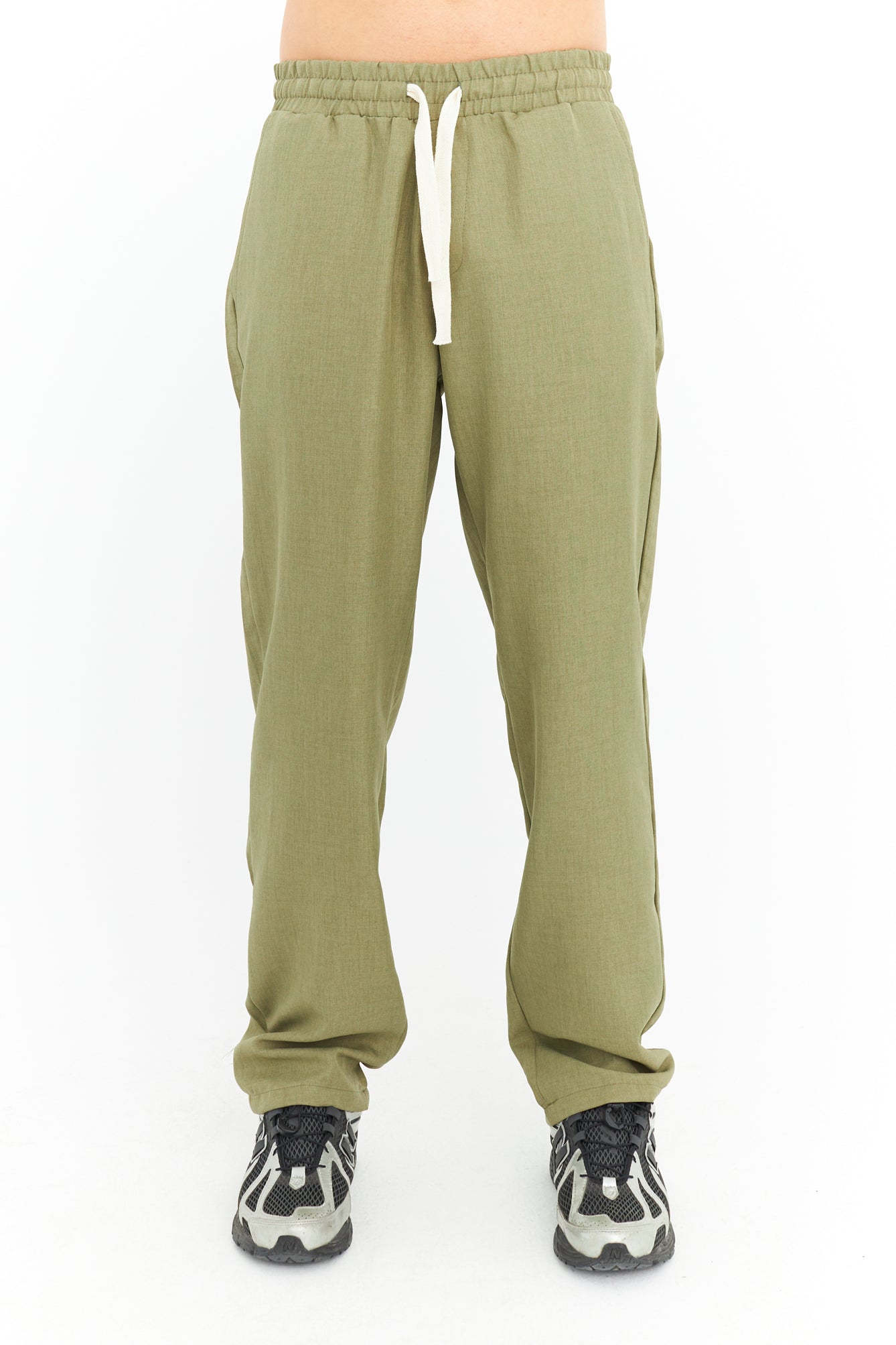 Rahat Kalıp Keten Jogger