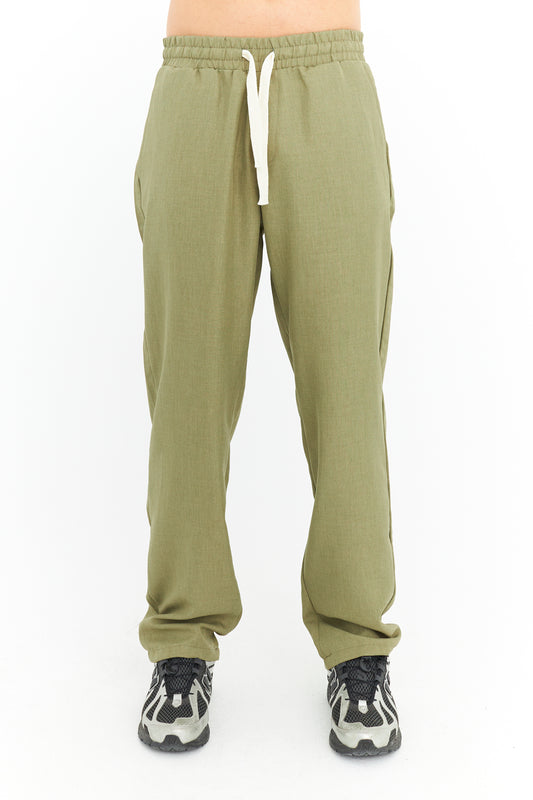 Rahat Kalıp Keten Jogger