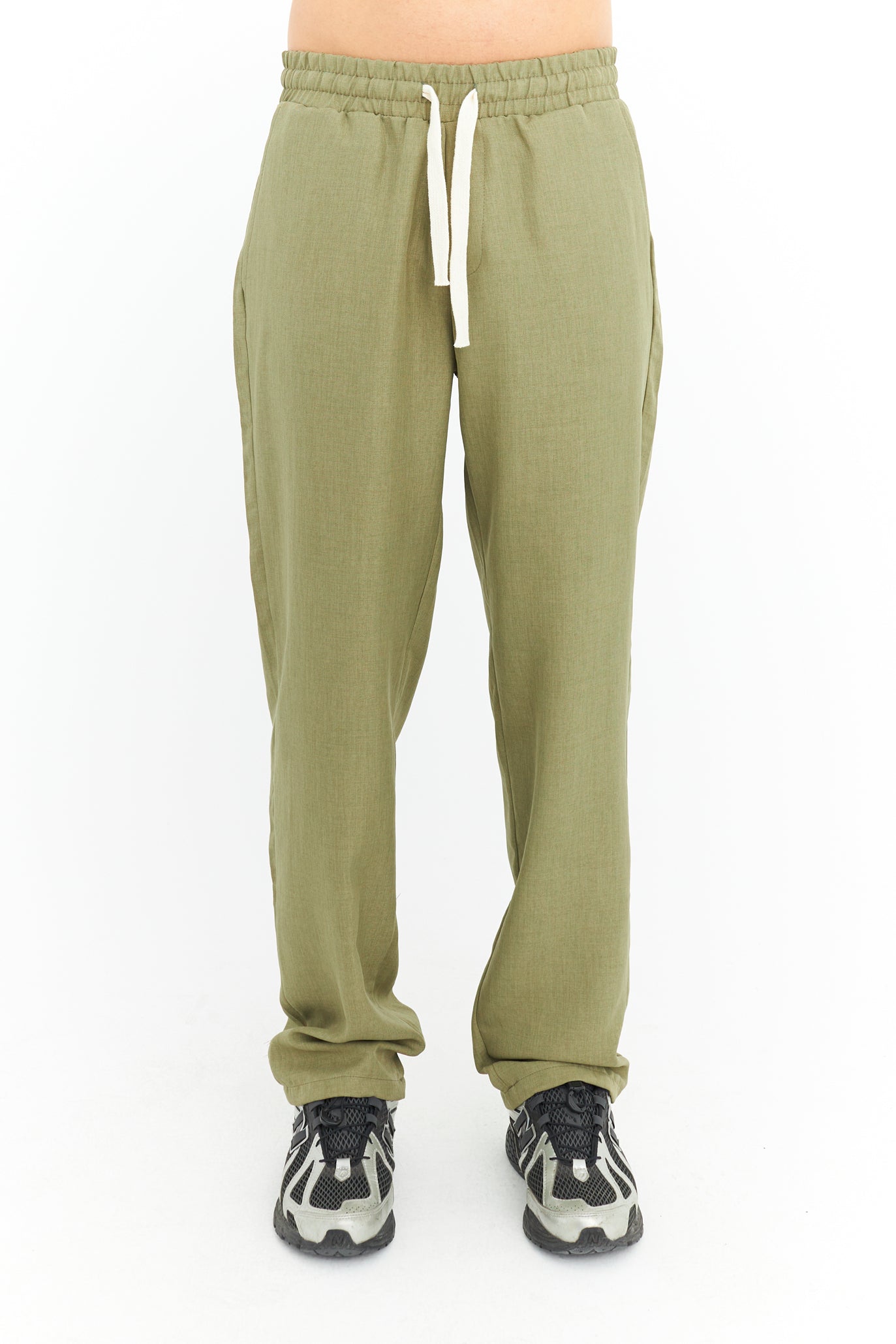 Rahat Kalıp Keten Jogger