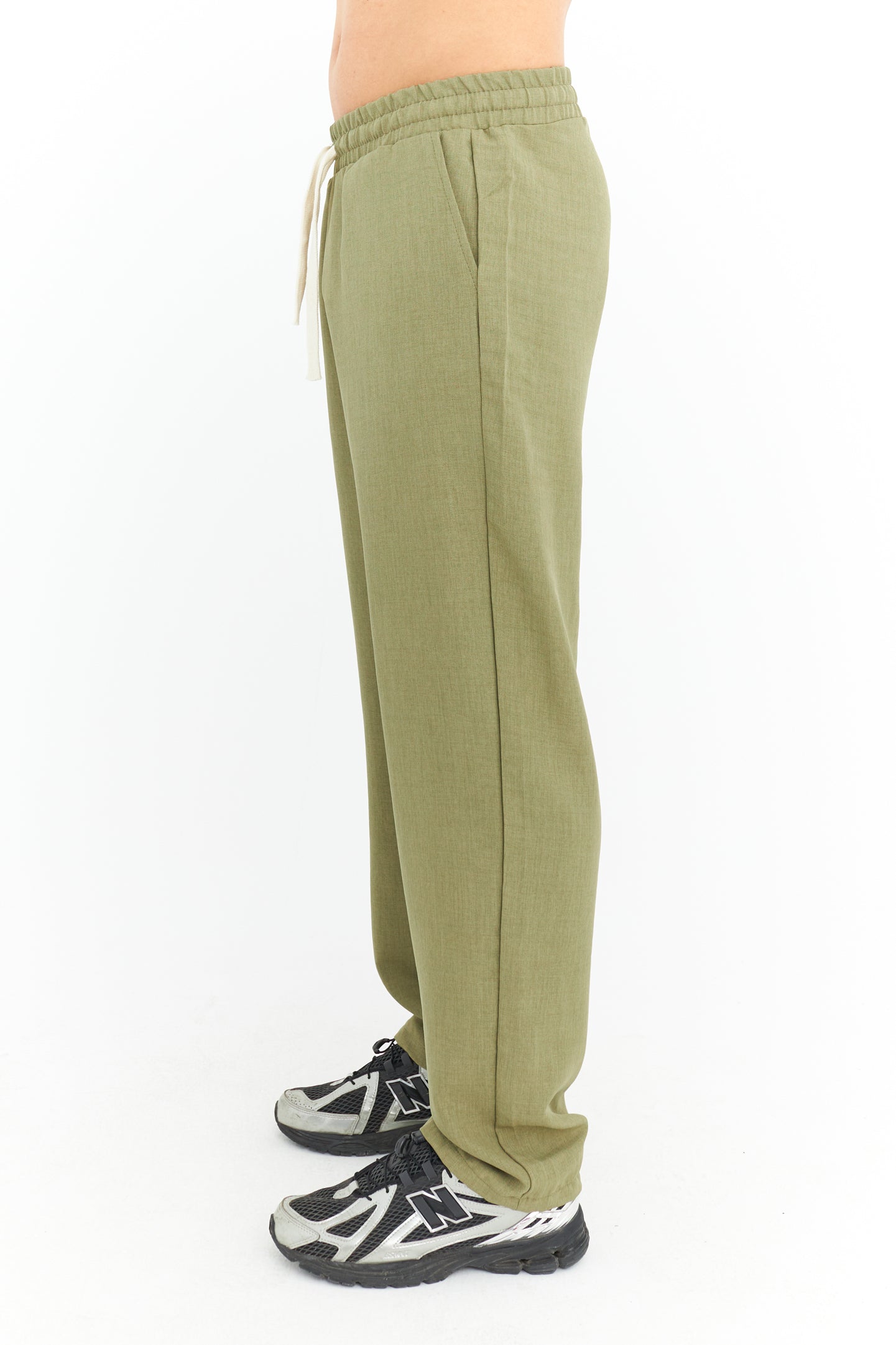 Rahat Kalıp Keten Jogger