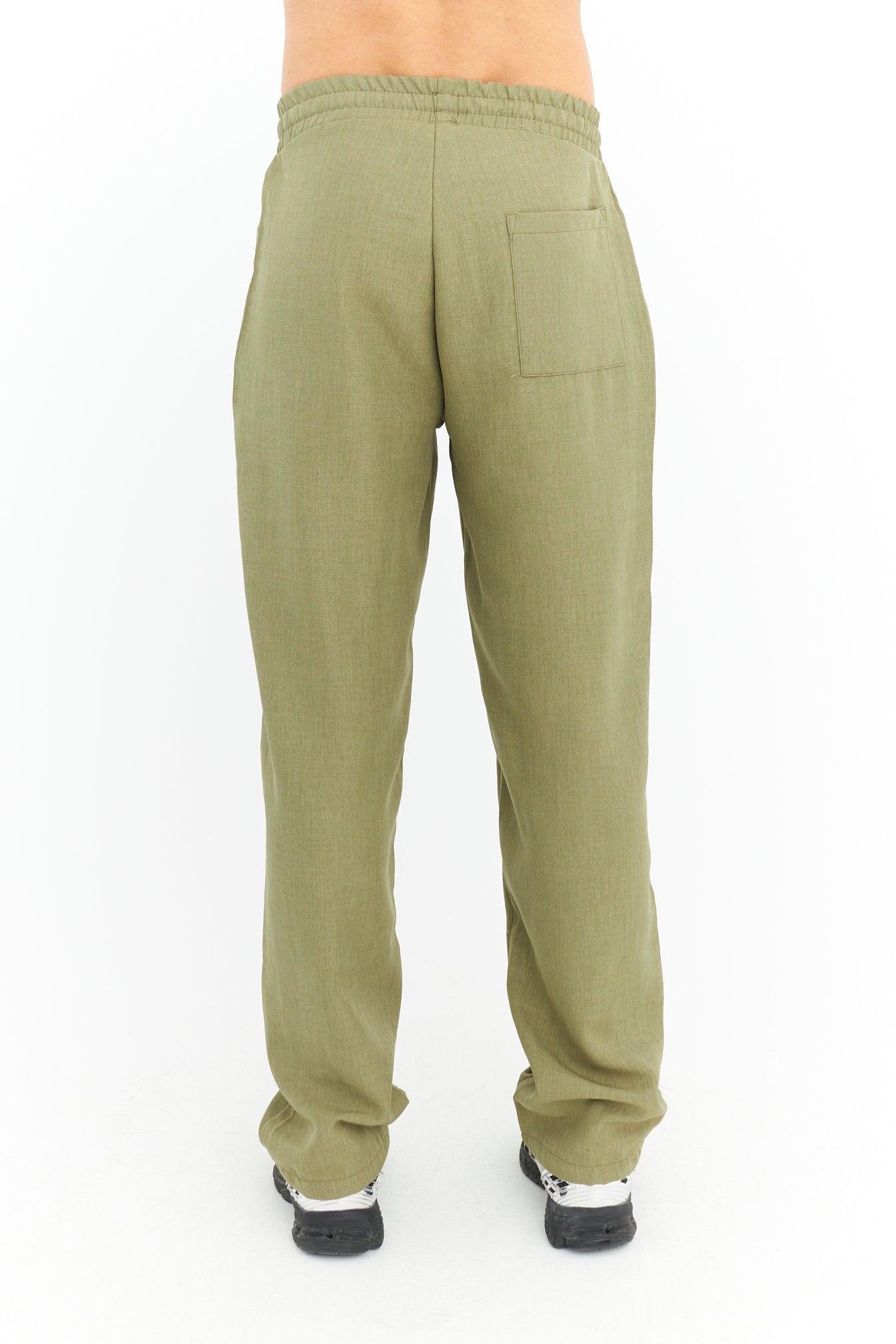 Rahat Kalıp Keten Jogger