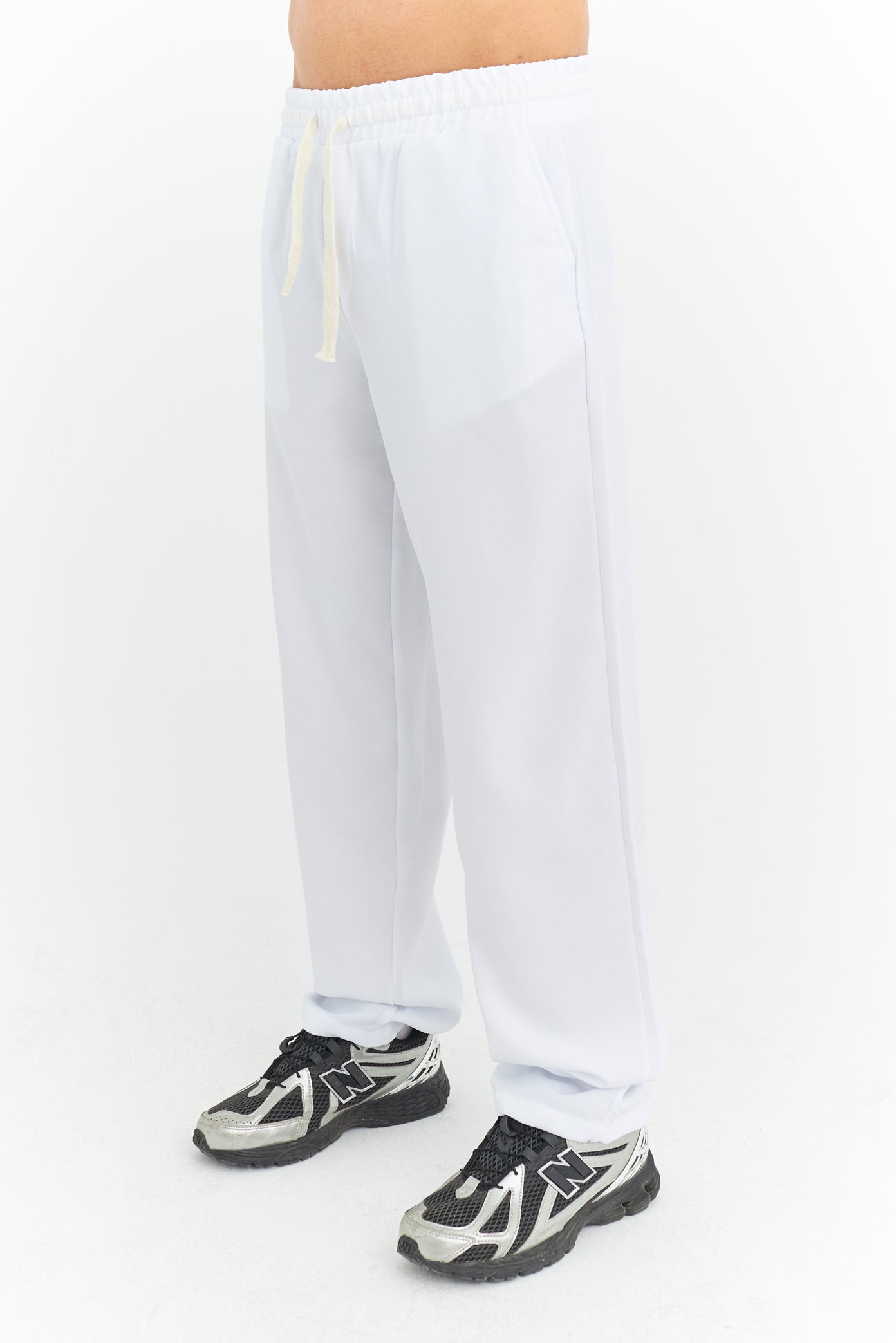 Rahat Kalıp Keten Jogger