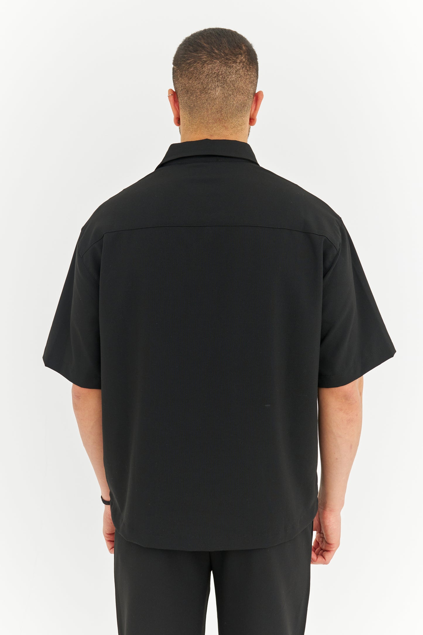 Biye Detay Pamuklu Kumaş Gömlek