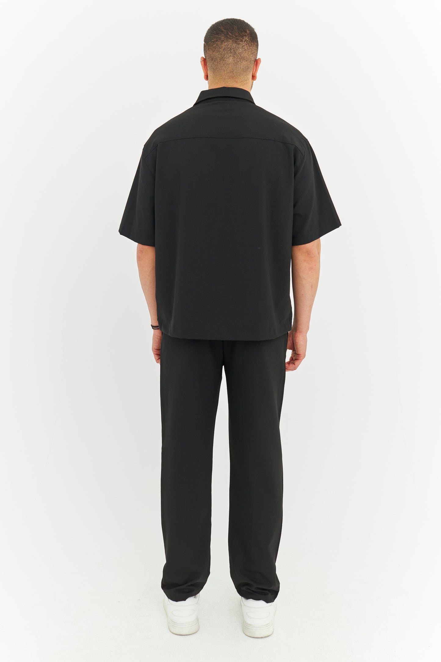 Biye Detay Pamuklu Kumaş Gömlek