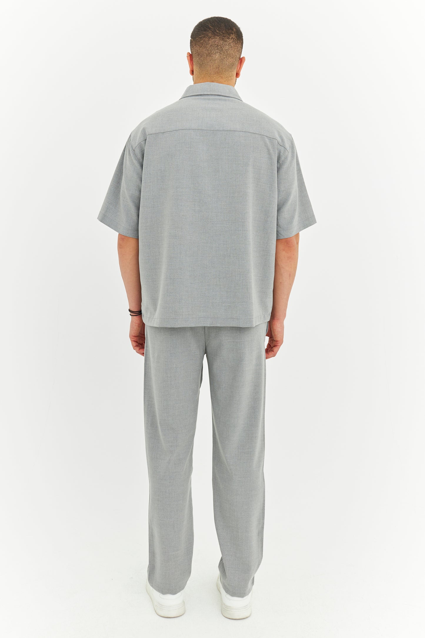 Biye Detay Pamuklu Kumaş Gömlek