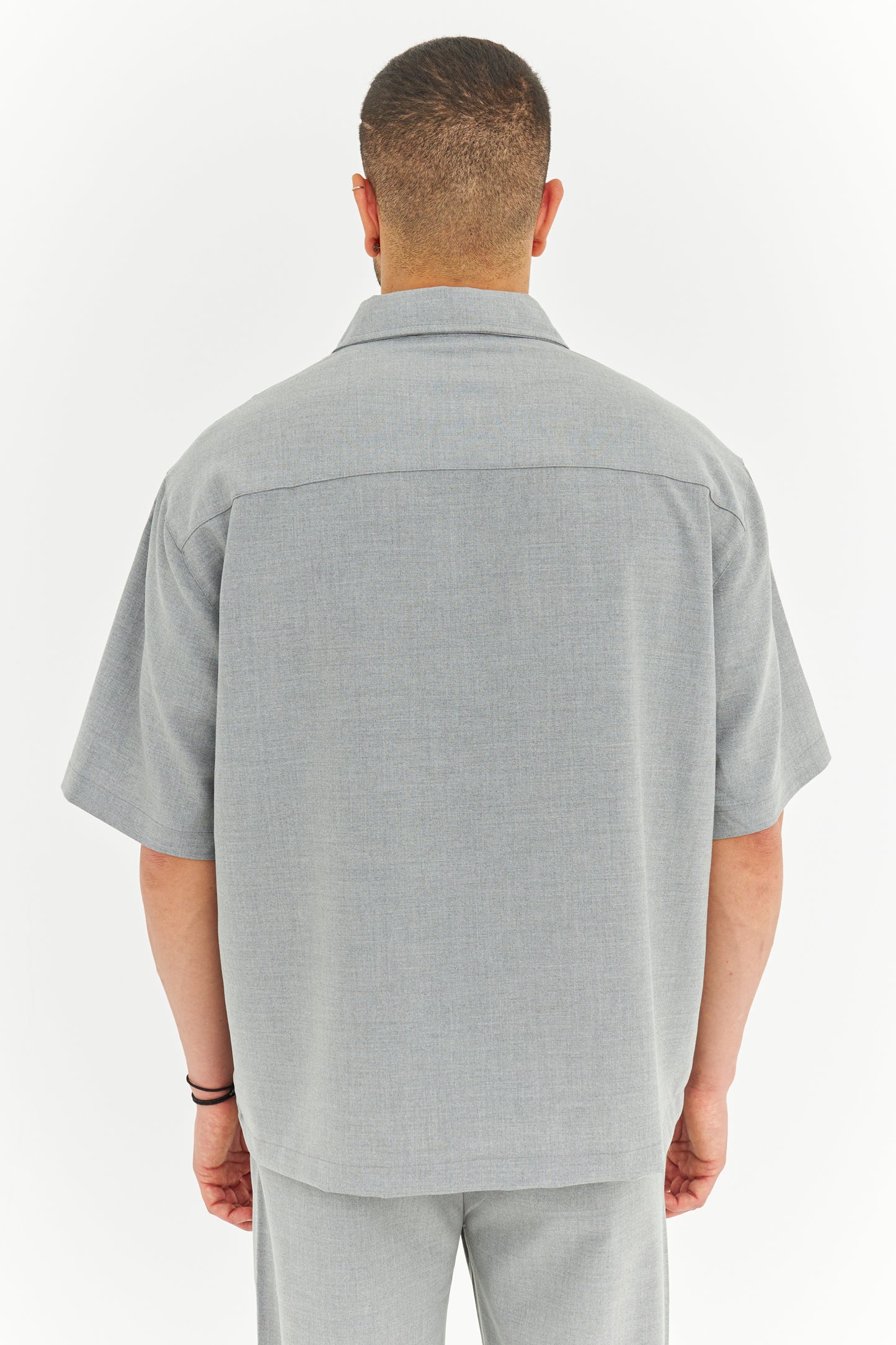 Biye Detay Pamuklu Kumaş Gömlek