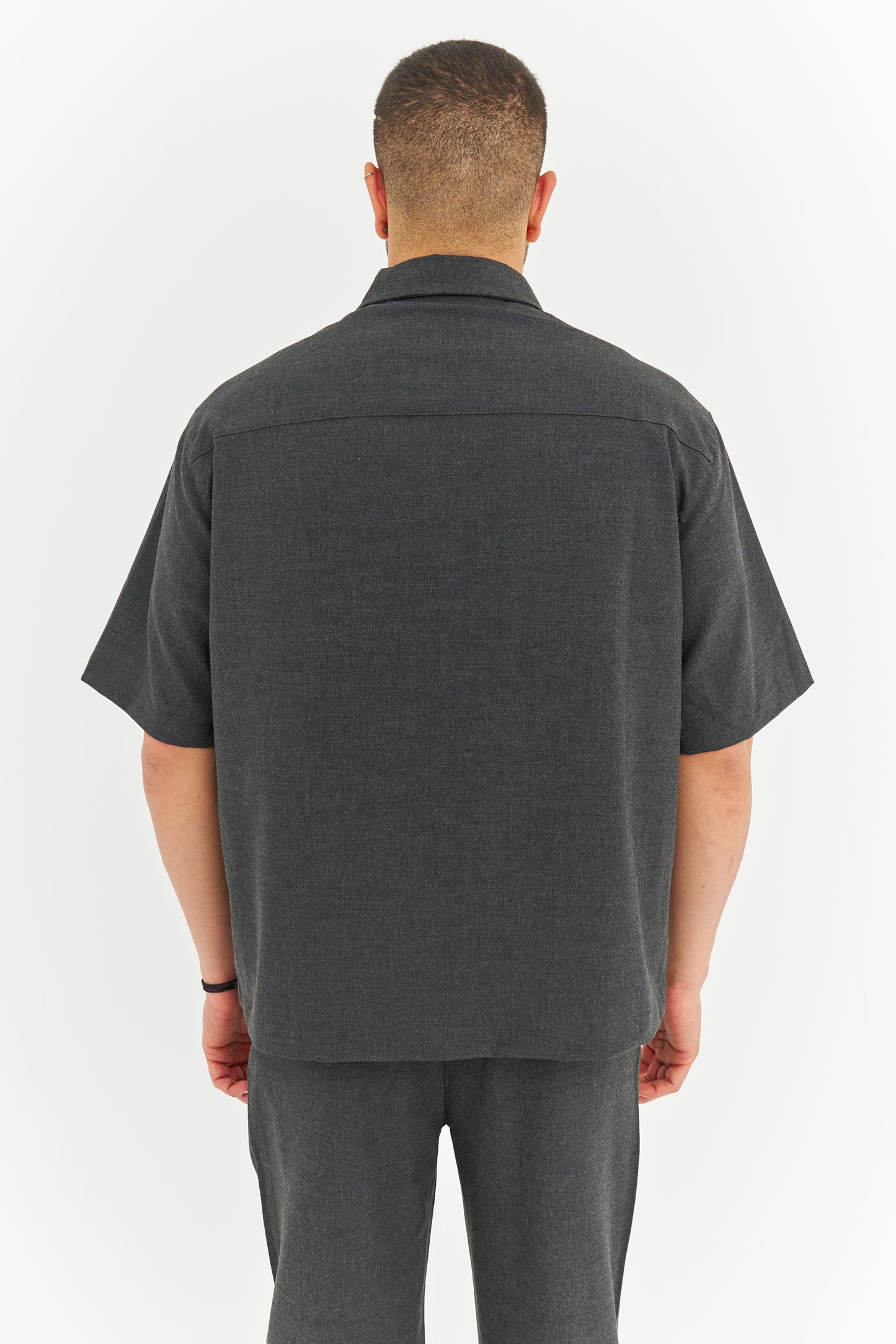 Biye Detay Pamuklu Kumaş Gömlek