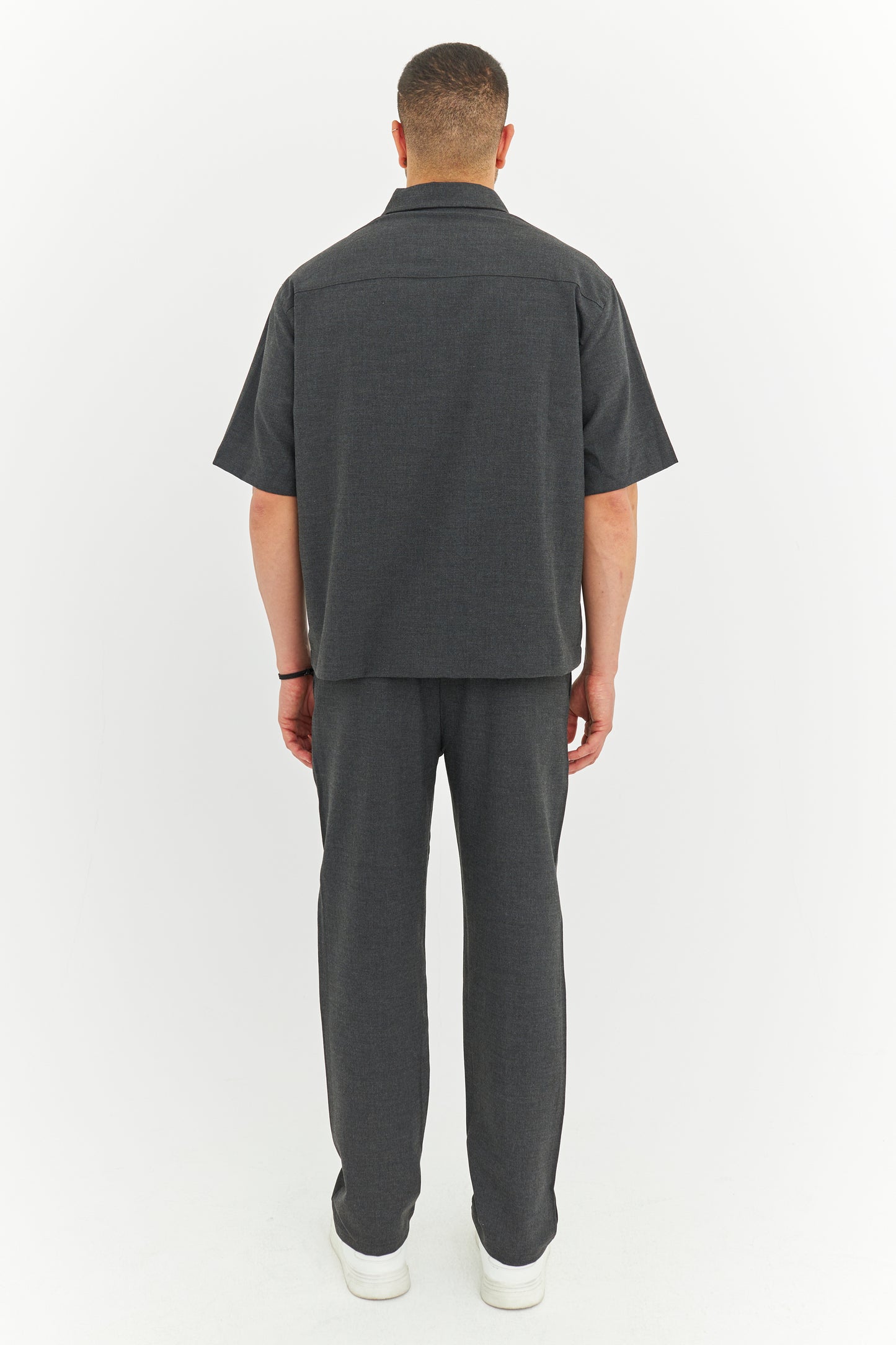 Biye Detay Pamuklu Kumaş Gömlek