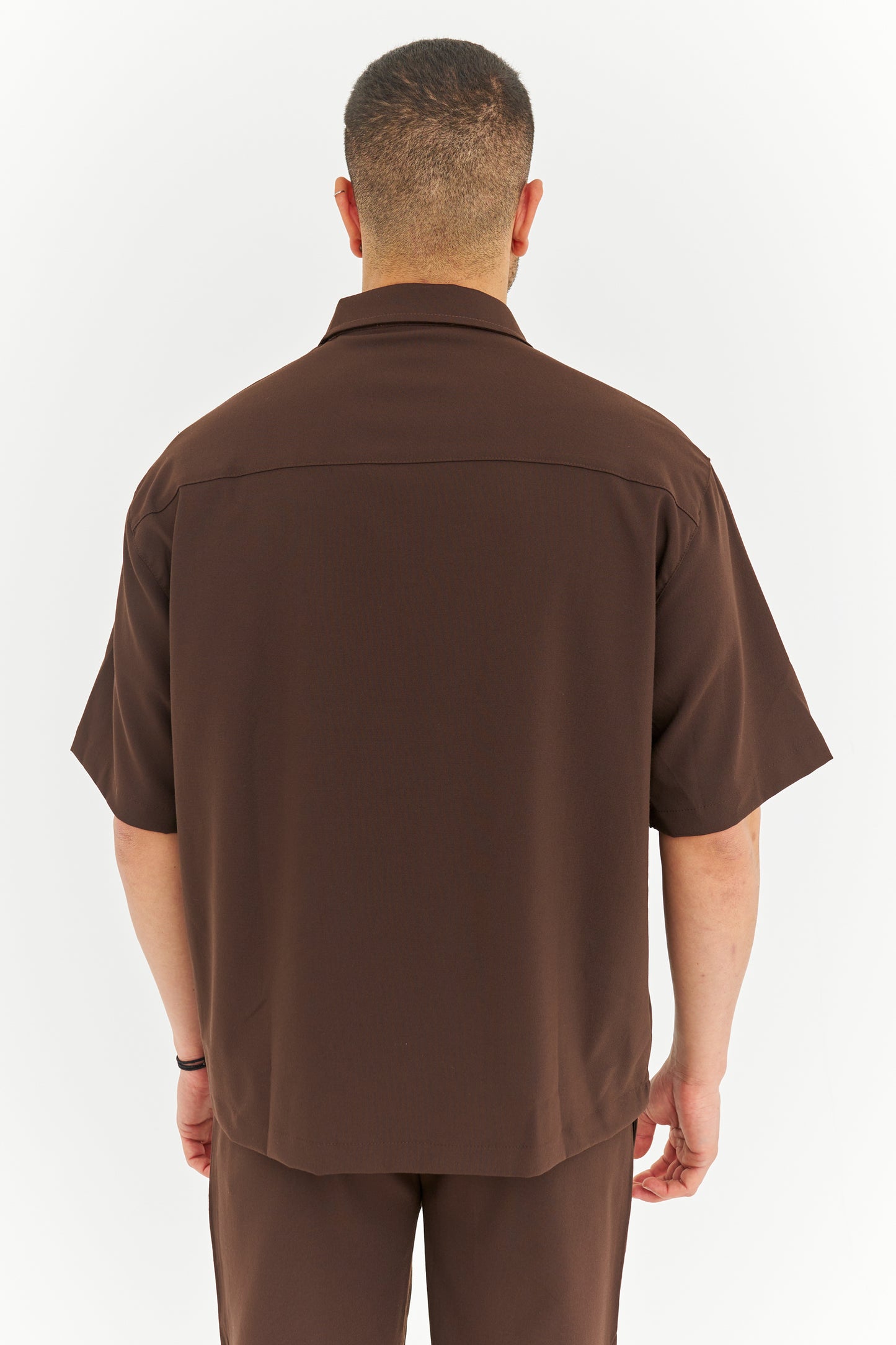 Biye Detay Pamuklu Kumaş Gömlek