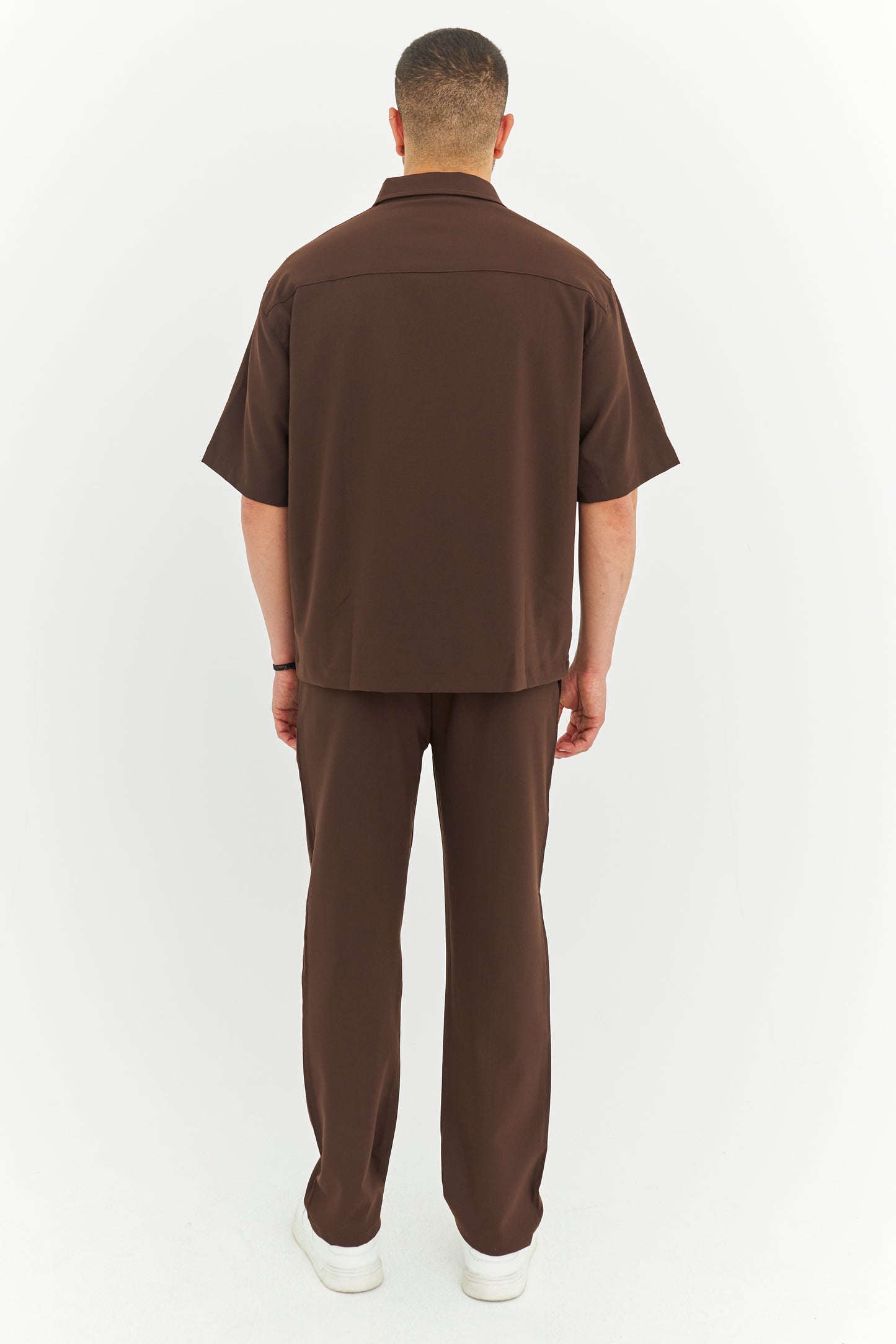 Biye Detay Pamuklu Kumaş Gömlek