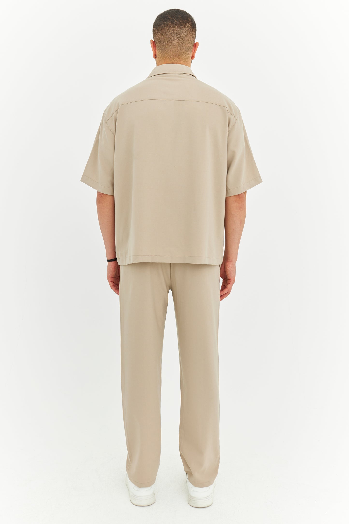 Biye Detay Pamuklu Kumaş Gömlek