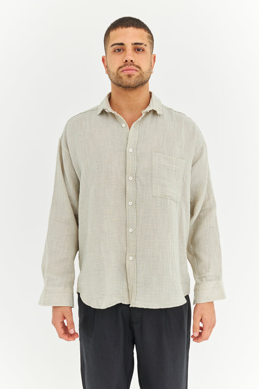 Premium Pamuklu Müslim Gömlek