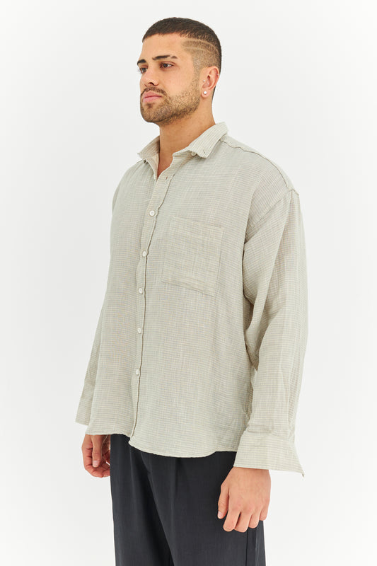 Premium Pamuklu Müslim Gömlek