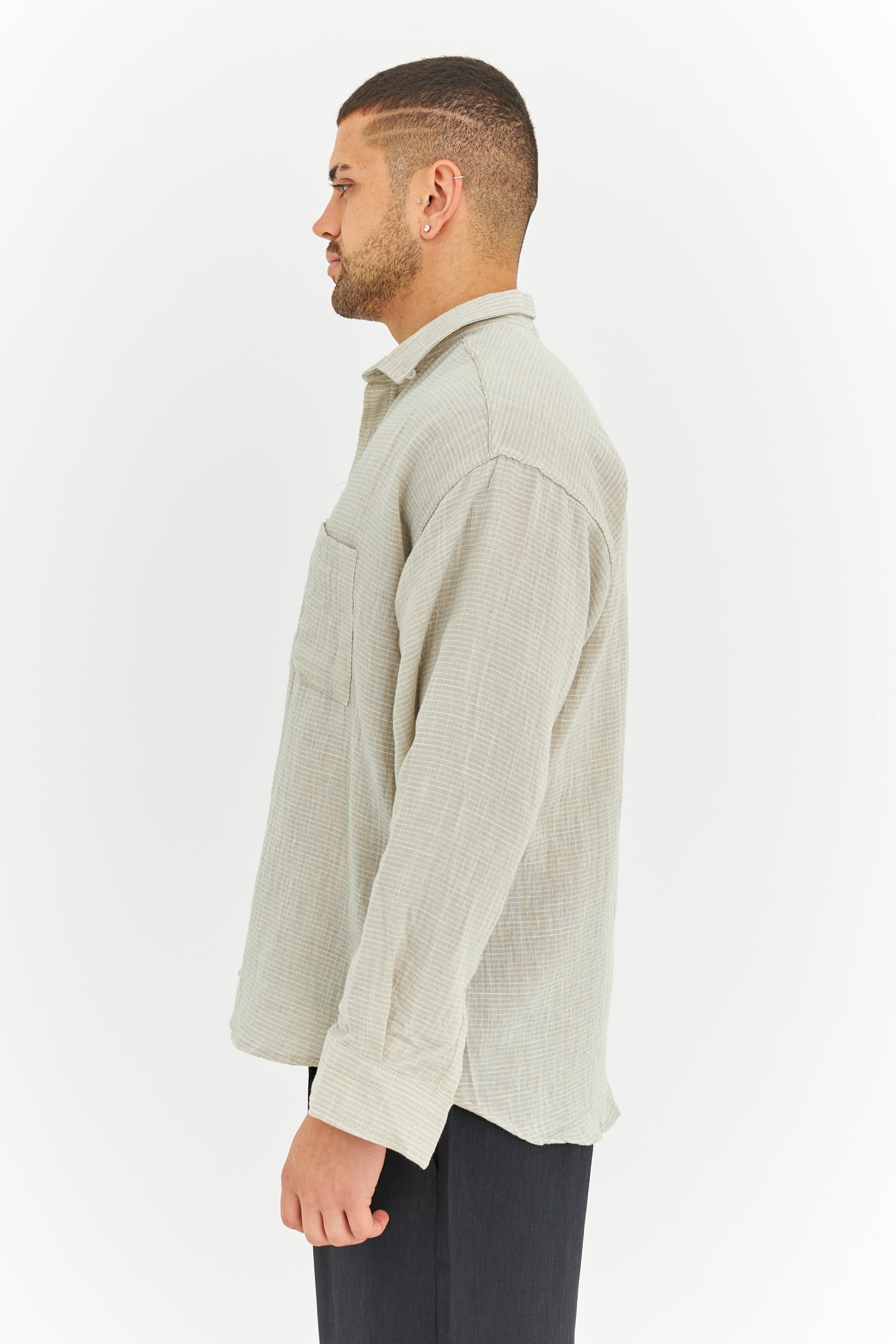 Premium Pamuklu Müslim Gömlek