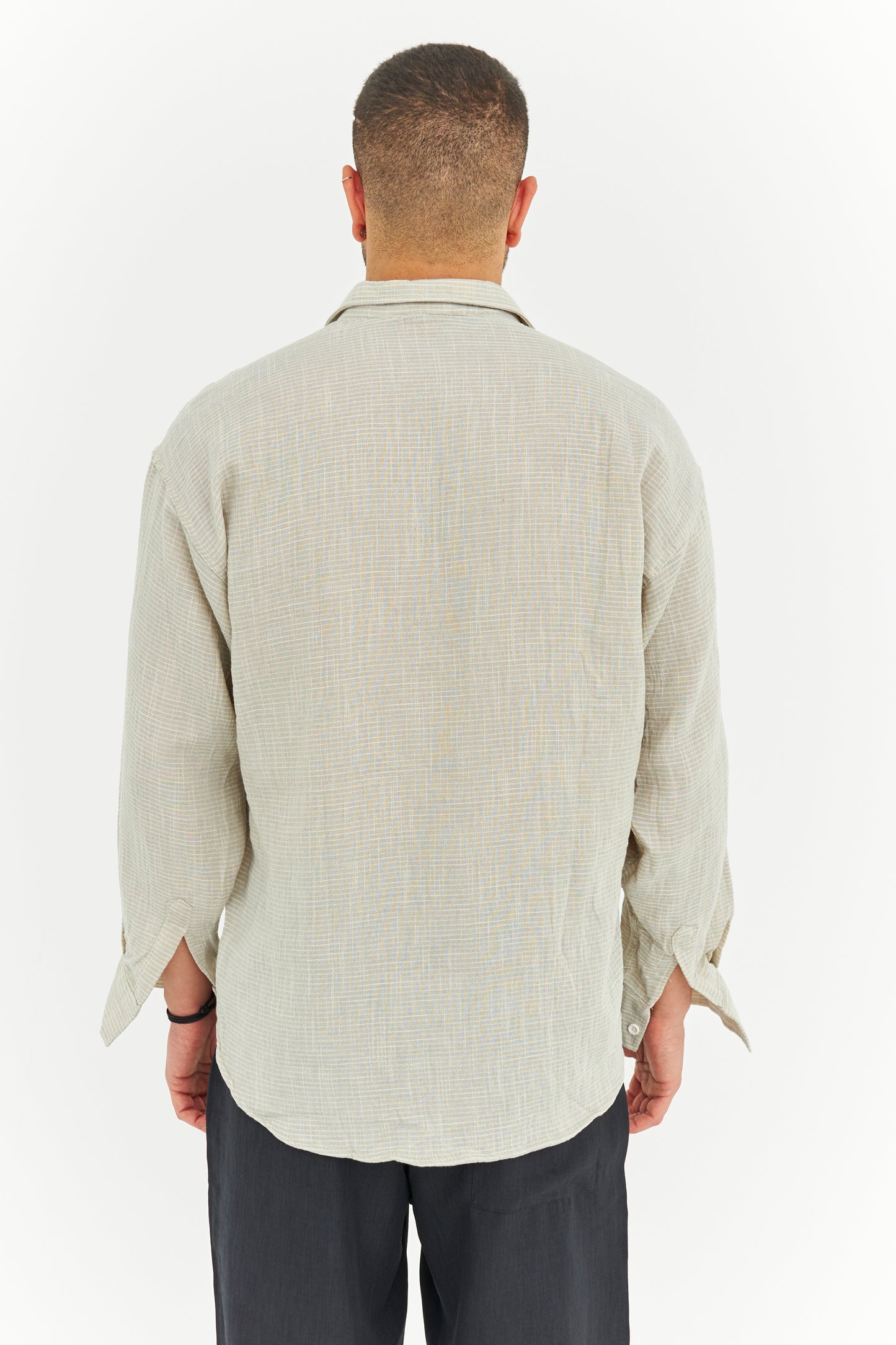 Premium Pamuklu Müslim Gömlek