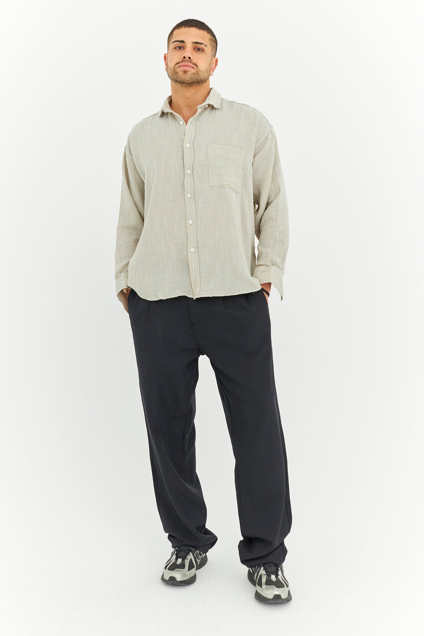 Premium Pamuklu Müslim Gömlek