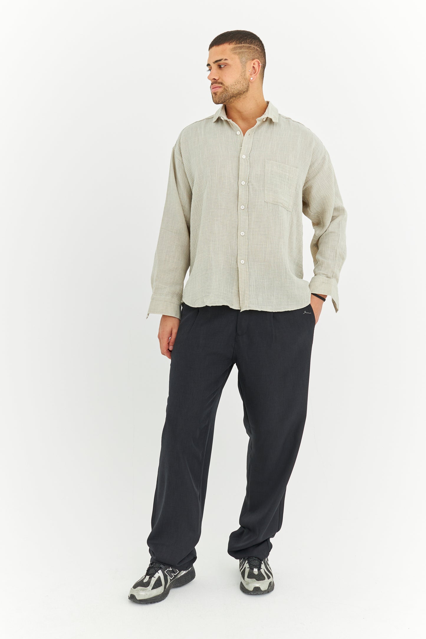 Premium Pamuklu Müslim Gömlek