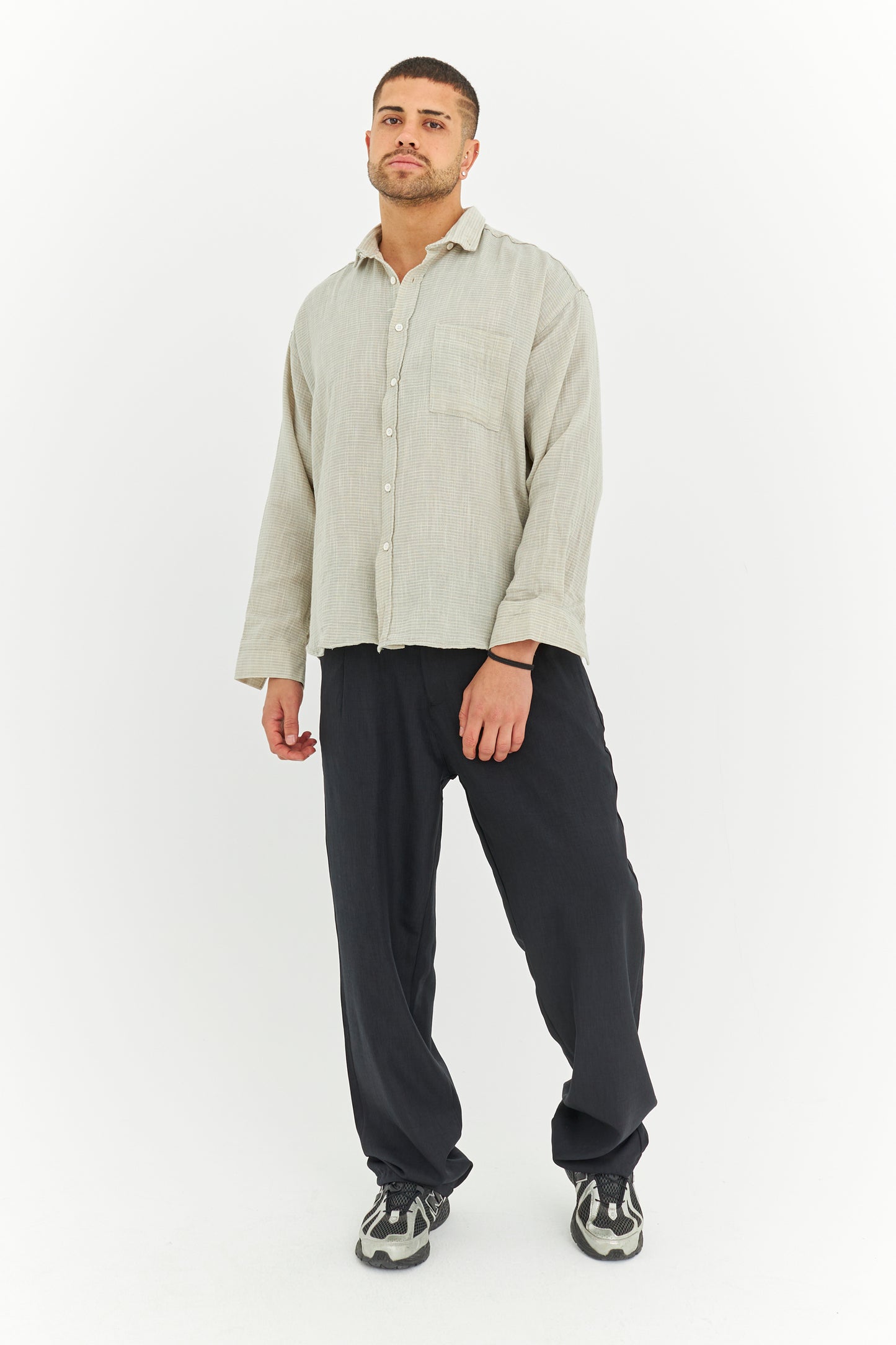 Premium Pamuklu Müslim Gömlek