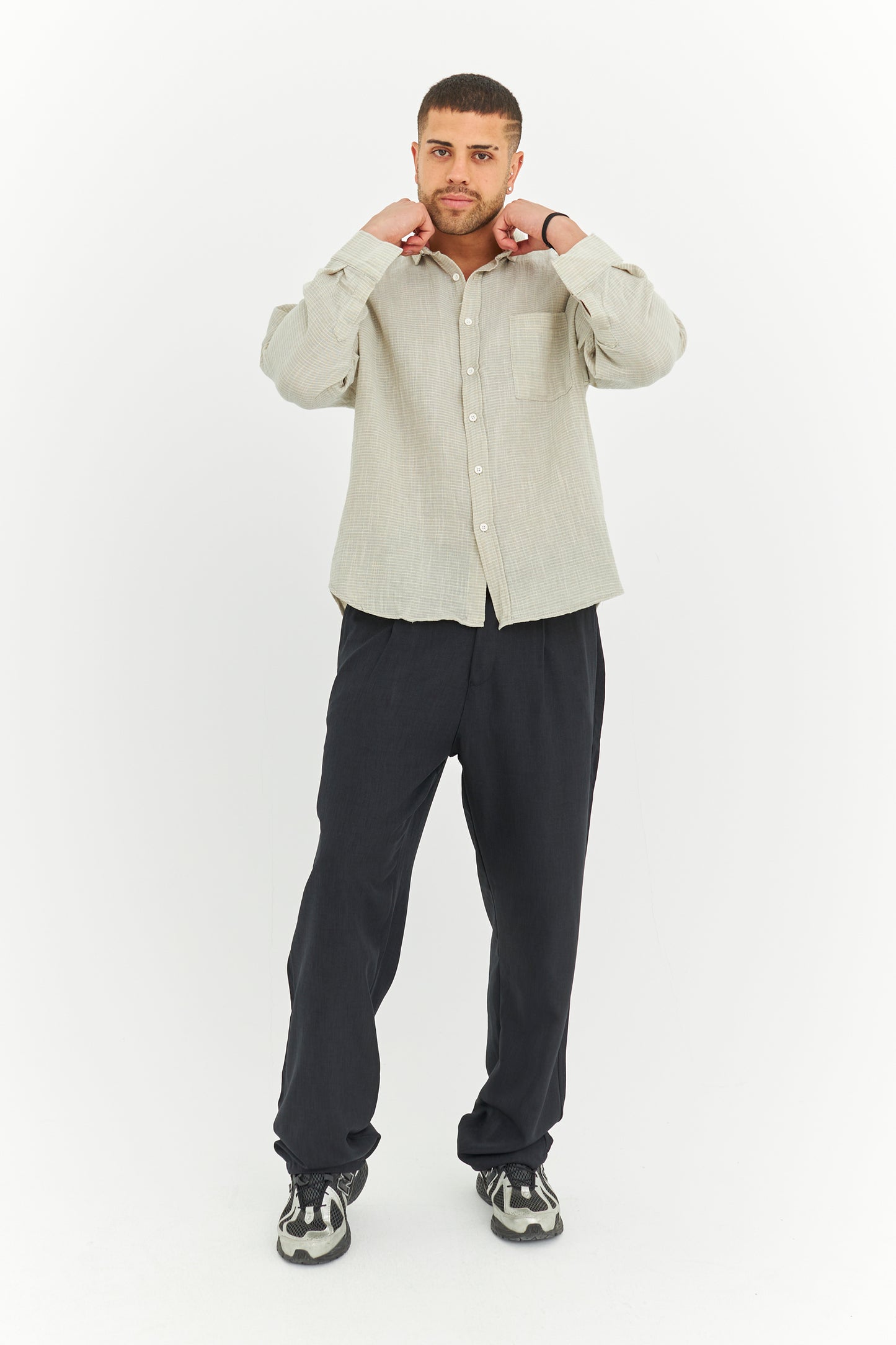 Premium Pamuklu Müslim Gömlek