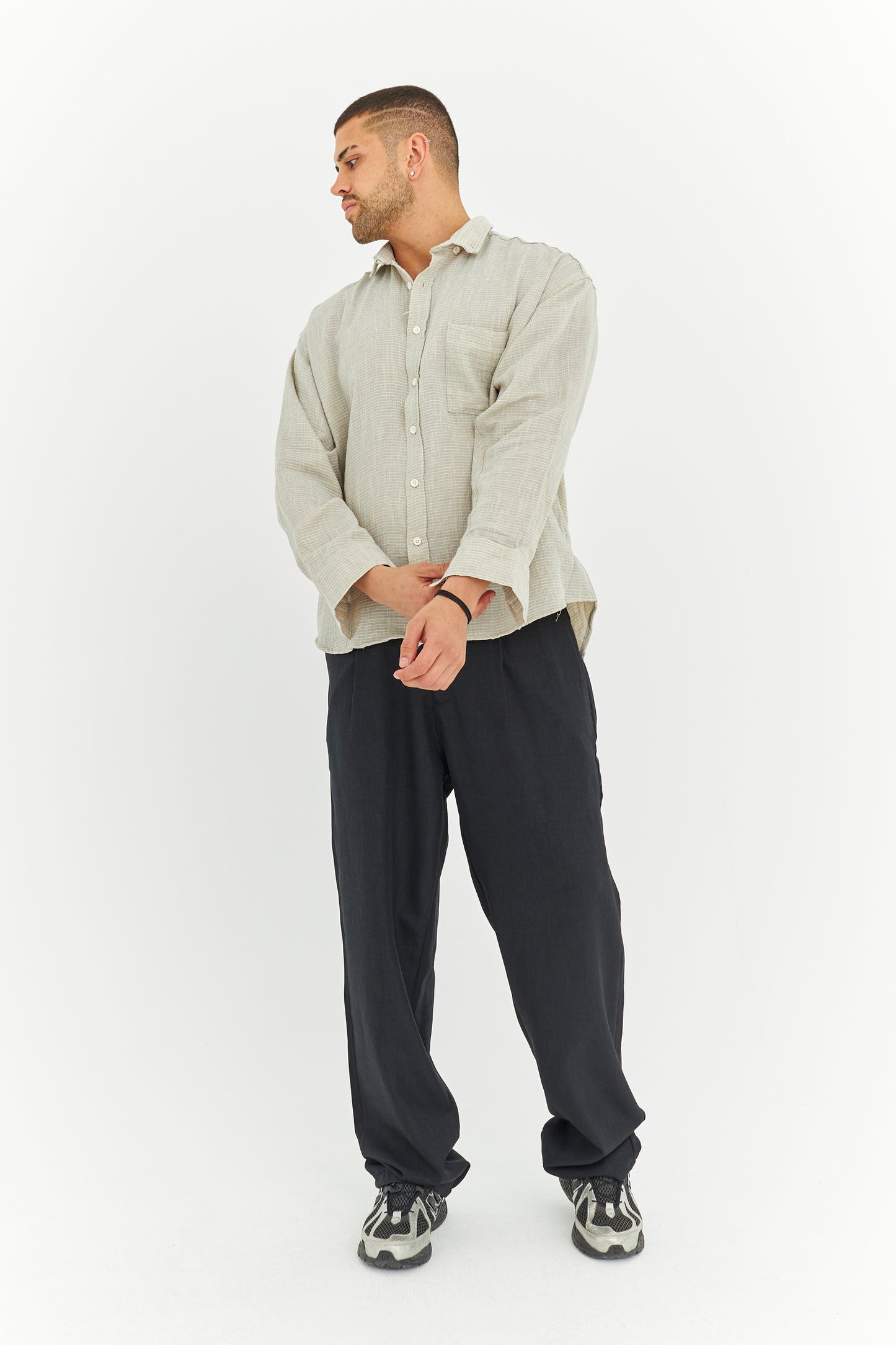 Premium Pamuklu Müslim Gömlek