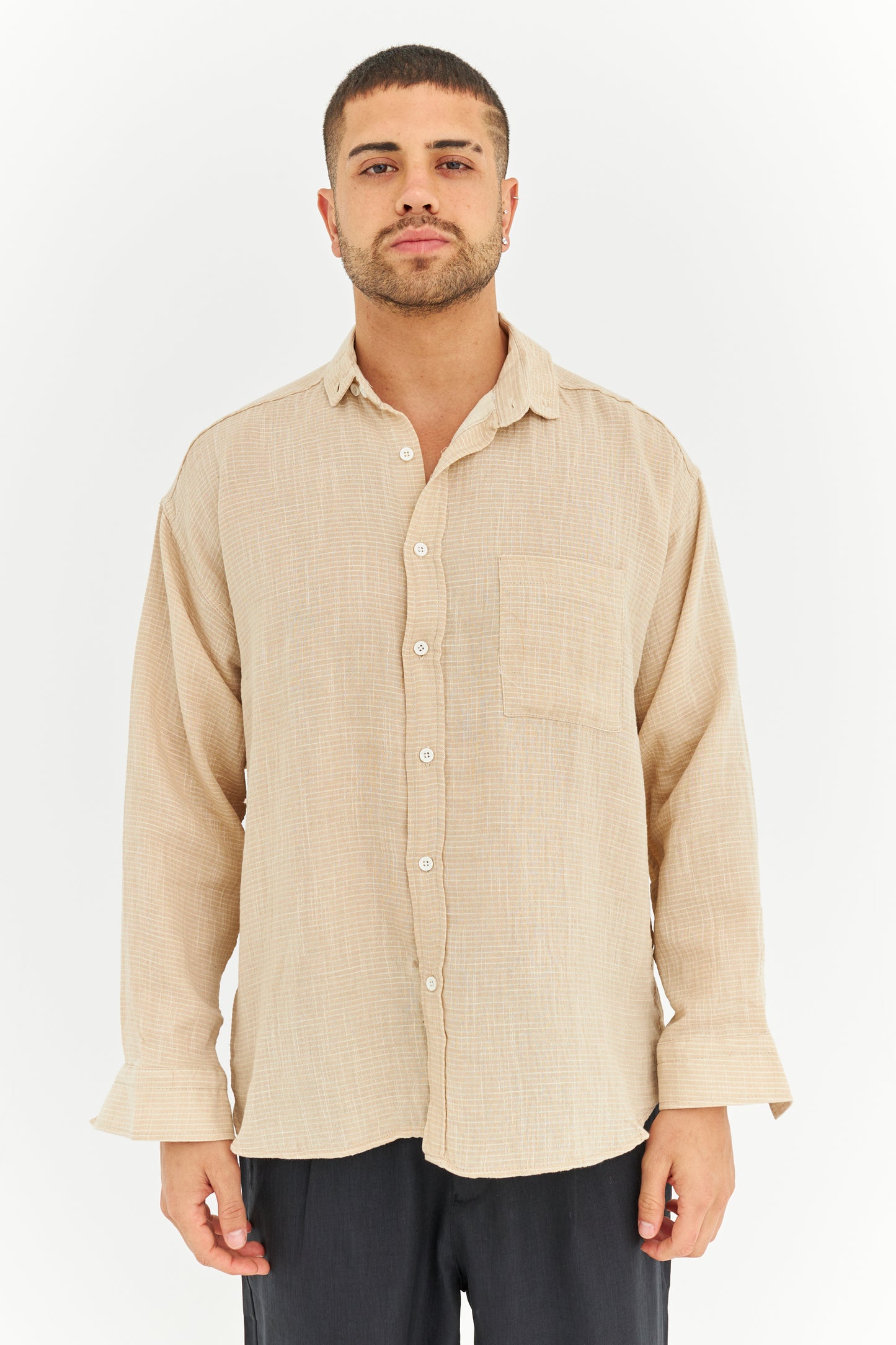 Premium Pamuklu Müslim Gömlek