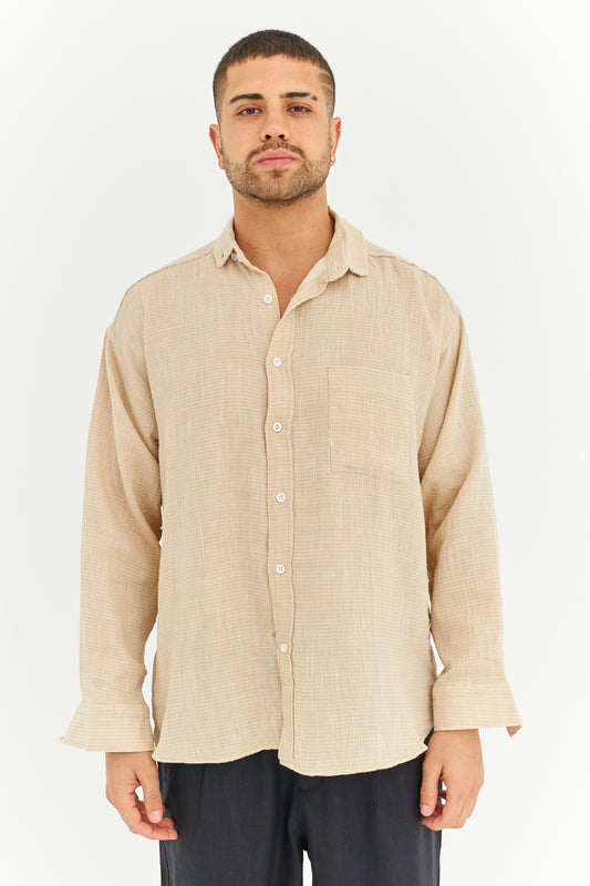 Premium Pamuklu Müslim Gömlek