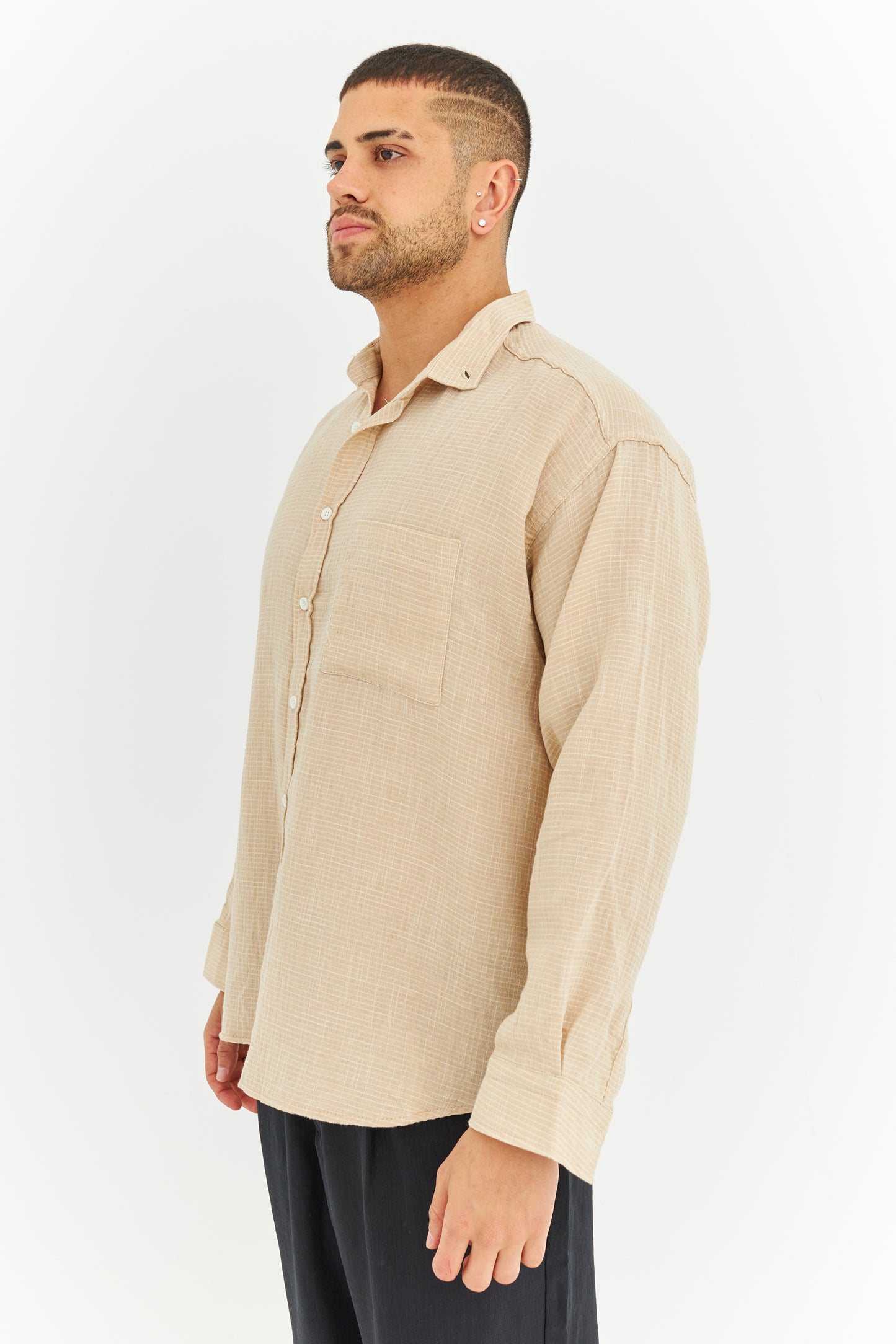 Premium Pamuklu Müslim Gömlek