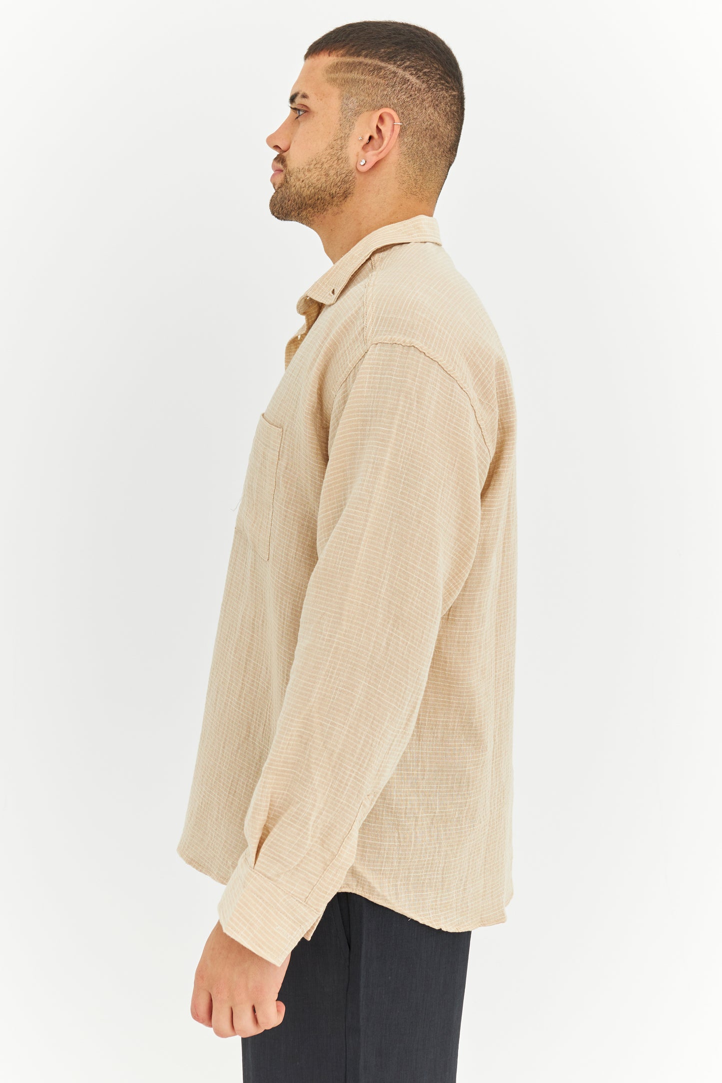 Premium Pamuklu Müslim Gömlek