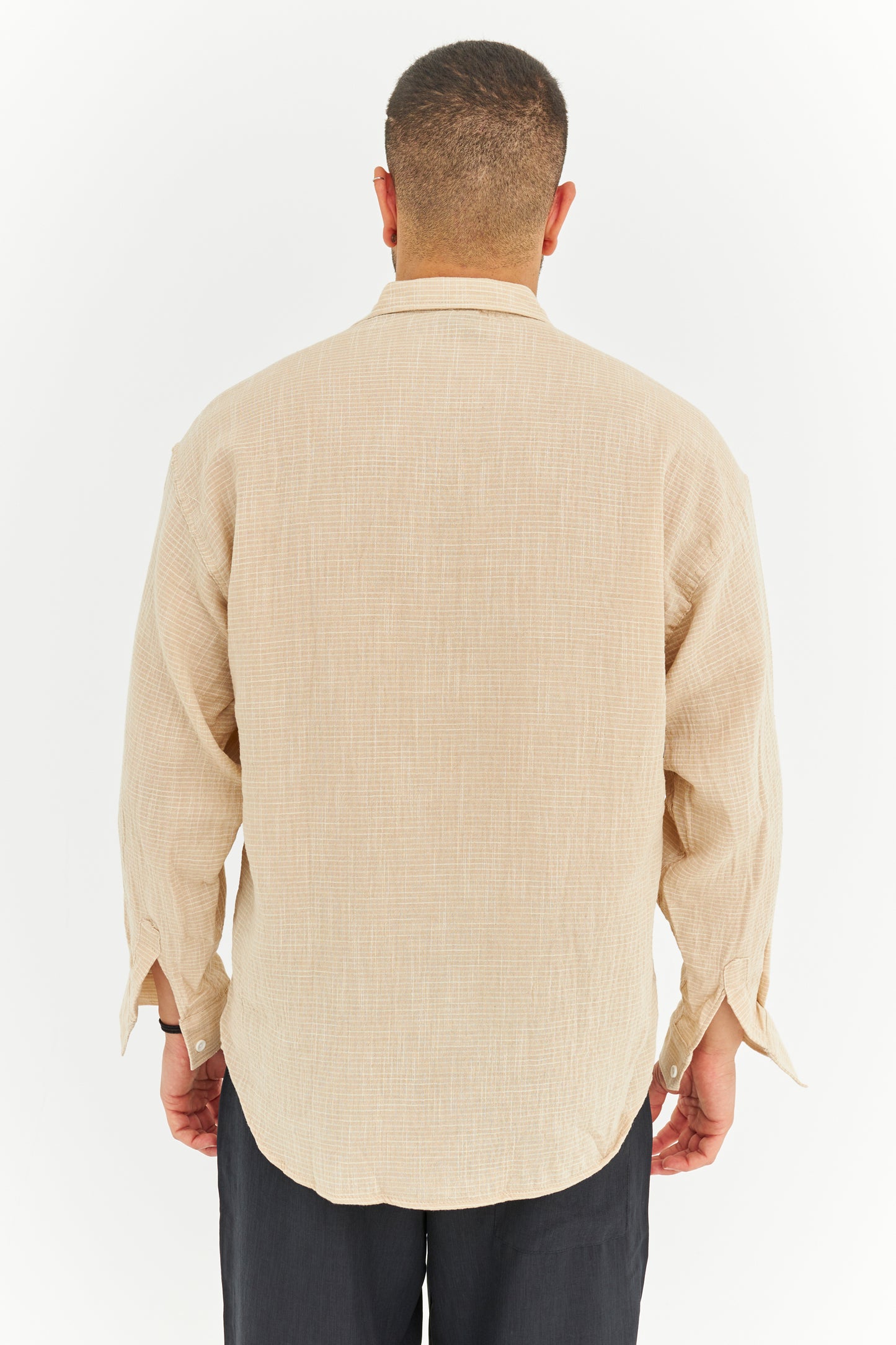 Premium Pamuklu Müslim Gömlek