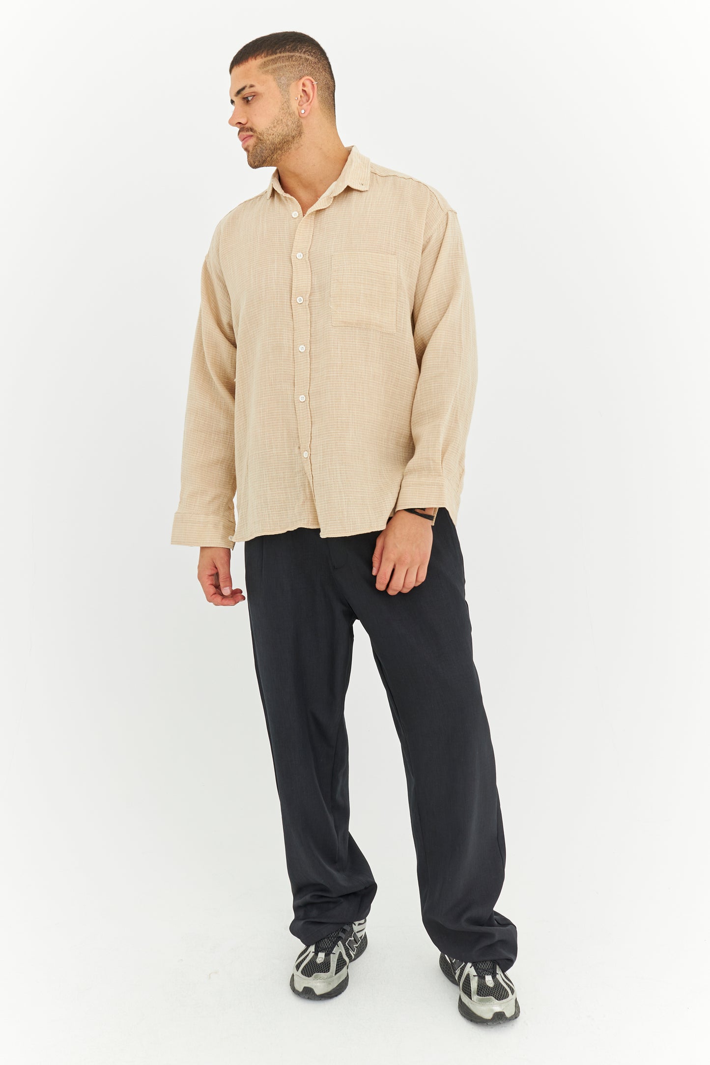 Premium Pamuklu Müslim Gömlek