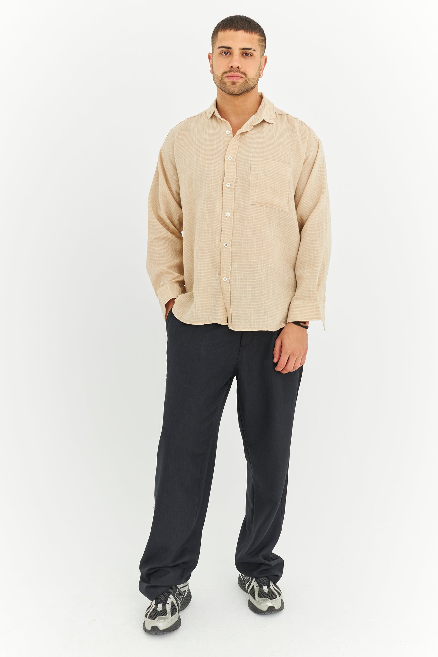 Premium Pamuklu Müslim Gömlek