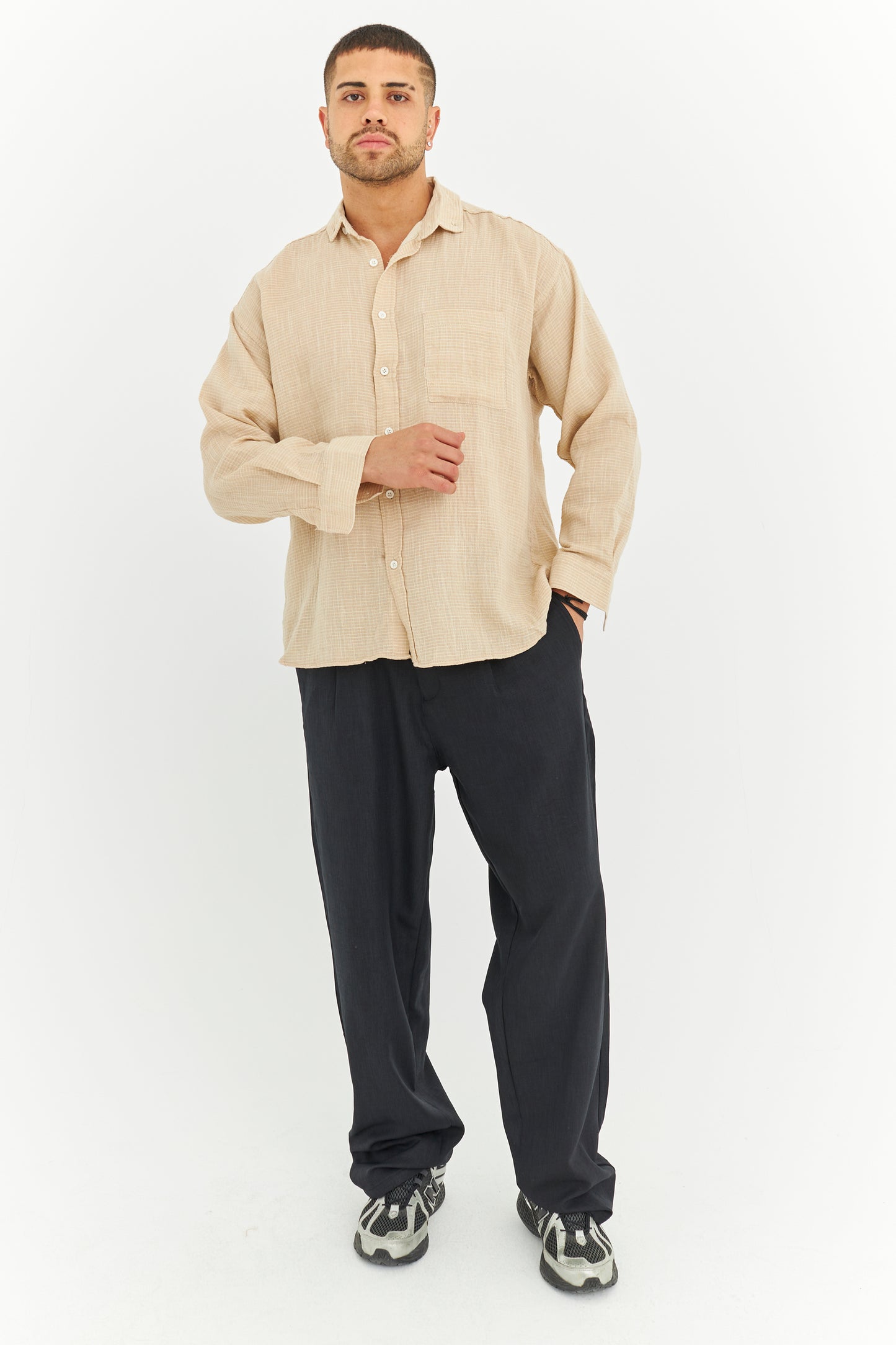 Premium Pamuklu Müslim Gömlek