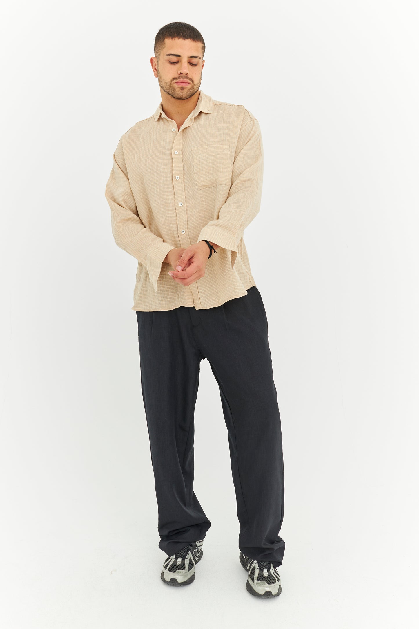 Premium Pamuklu Müslim Gömlek