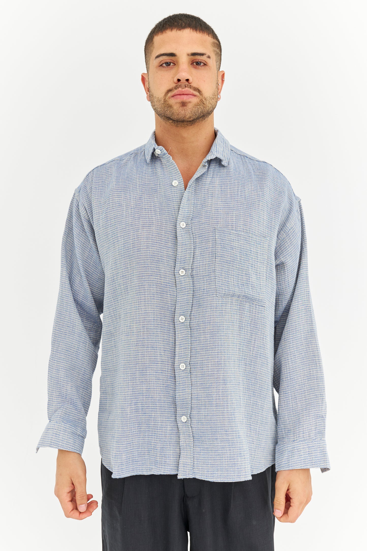 Premium Pamuklu Müslim Gömlek